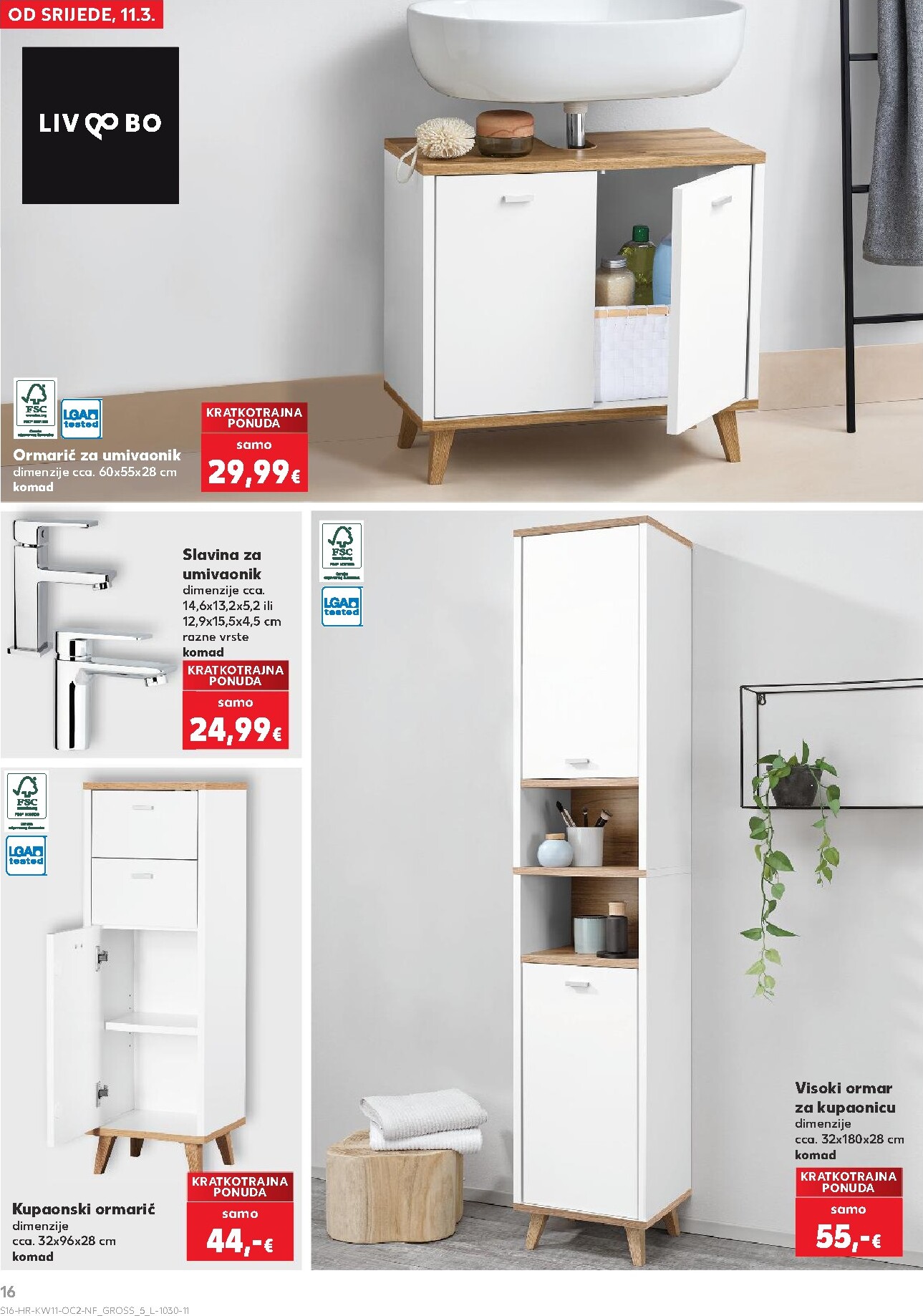 kaufland - Prelistajte katalog Kaufland - Neprehrambenih proizvoda, vrijedi od 11.03.2026 do 17.03.2026 - page: 16