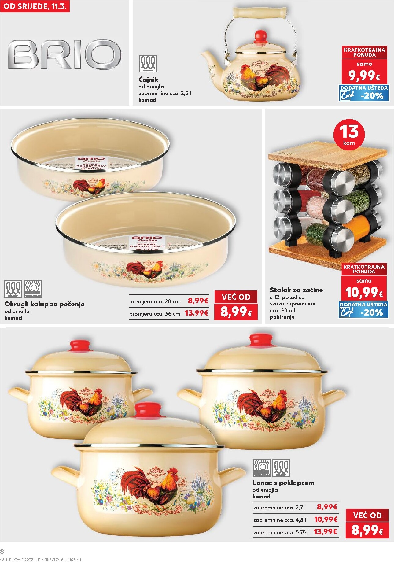 kaufland - Prelistajte katalog Kaufland - Neprehrambenih proizvoda, vrijedi od 11.03.2026 do 17.03.2026 - page: 8