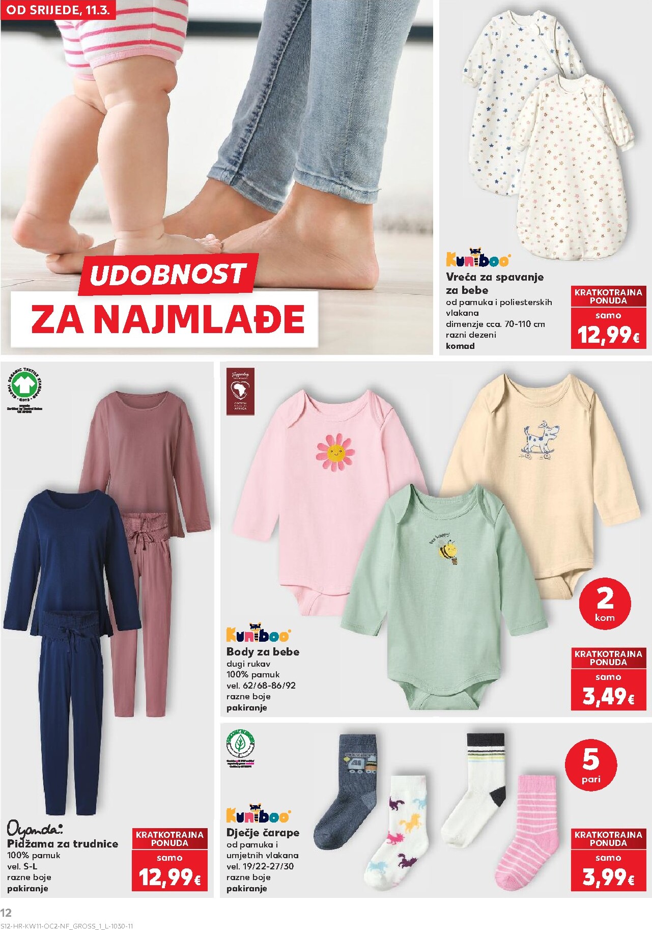 kaufland - Prelistajte katalog Kaufland - Neprehrambenih proizvoda, vrijedi od 11.03.2026 do 17.03.2026 - page: 12