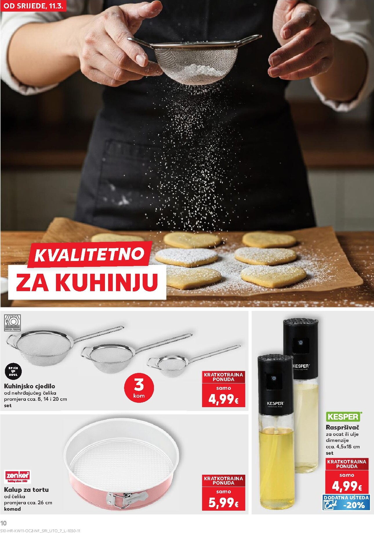 kaufland - Prelistajte katalog Kaufland - Neprehrambenih proizvoda, vrijedi od 11.03.2026 do 17.03.2026 - page: 10