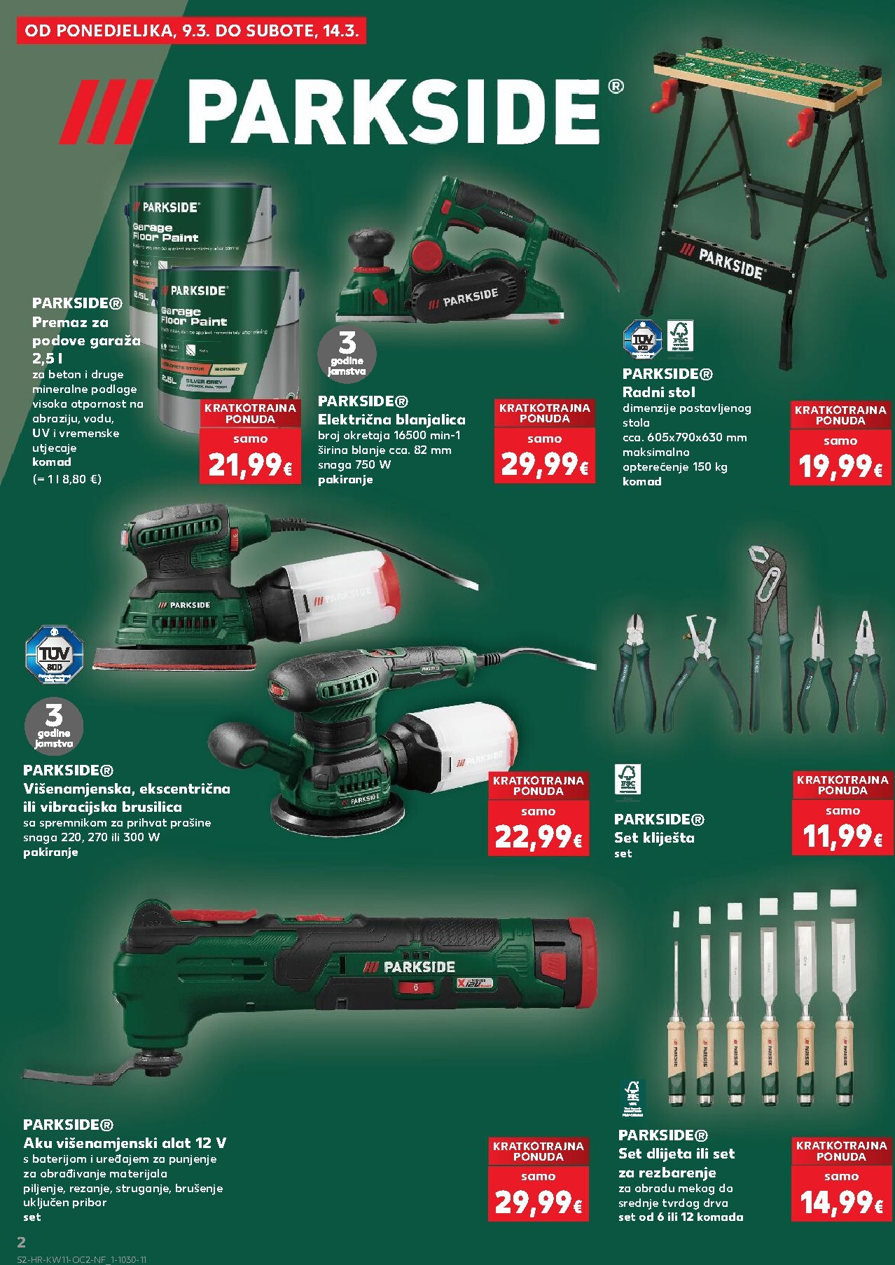 kaufland - Prelistajte katalog Kaufland - Neprehrambenih proizvoda, vrijedi od 11.03.2026 do 17.03.2026 - page: 2