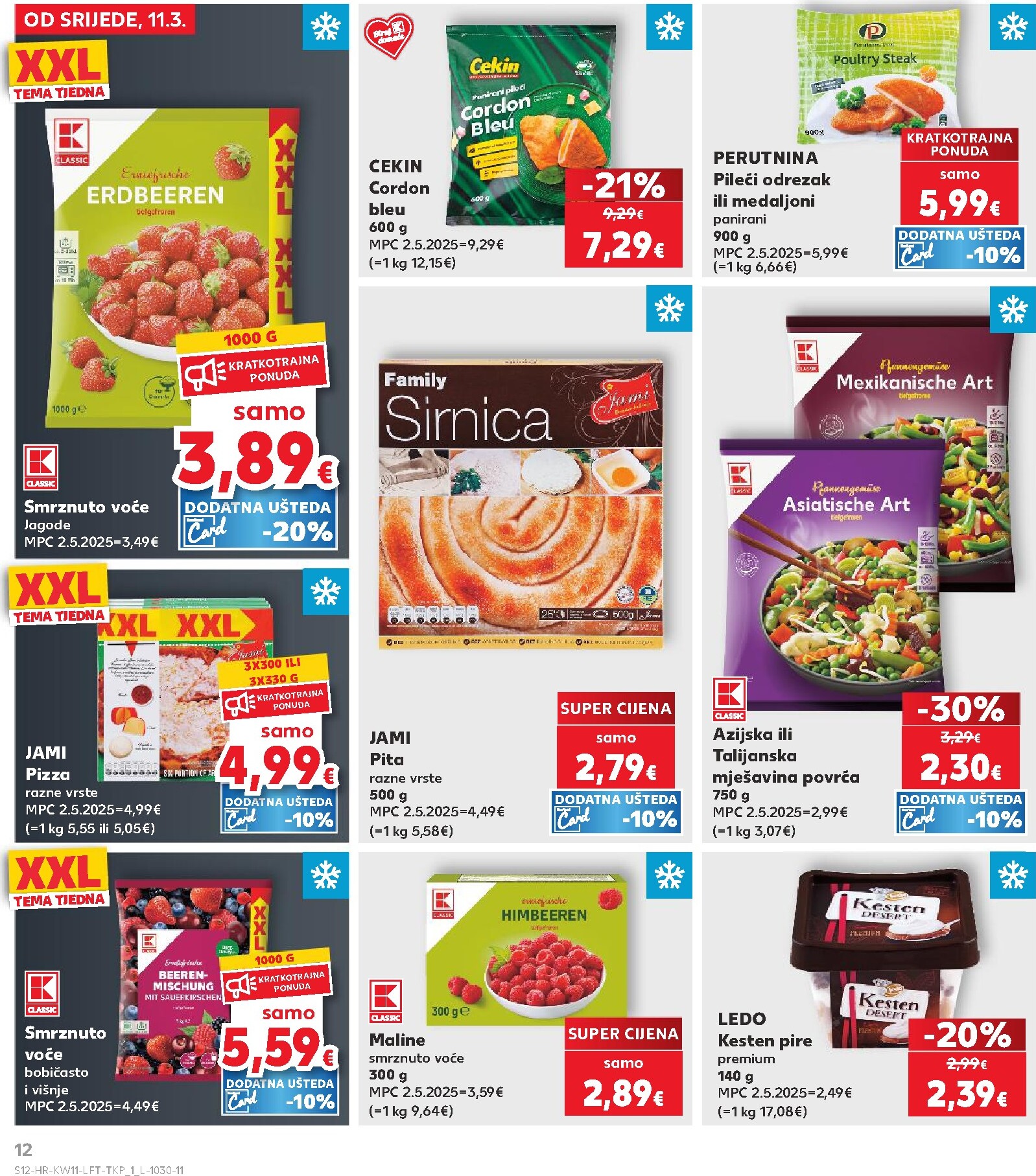 kaufland - Prelistajte katalog Kaufland, vrijedi od 11.03.2026 do 17.03.2026 - page: 12