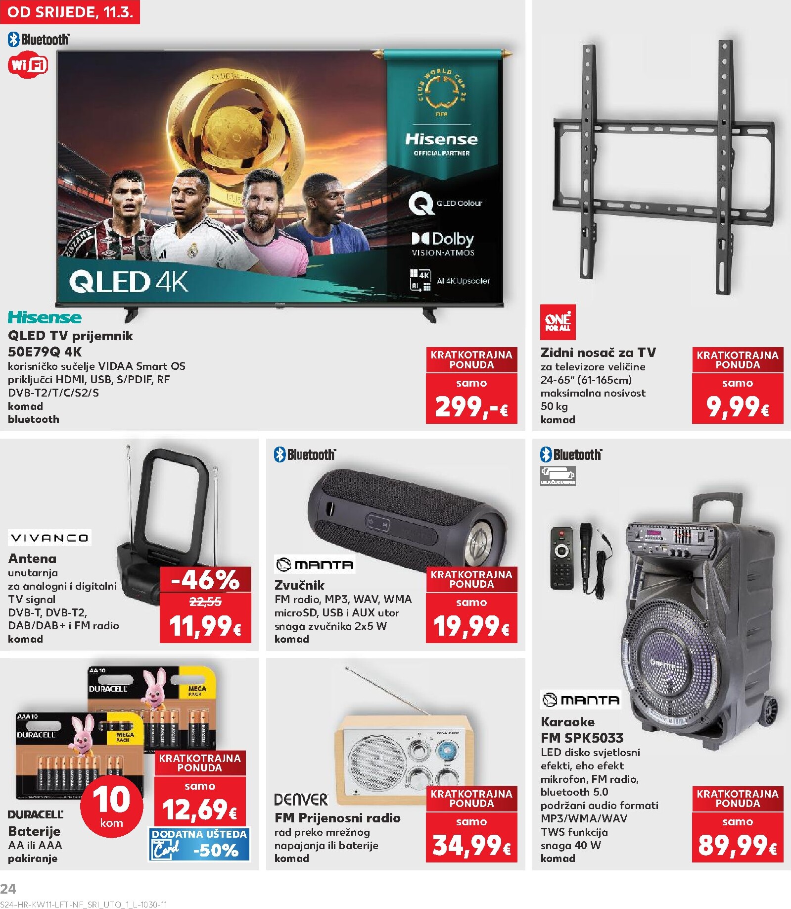 kaufland - Prelistajte katalog Kaufland, vrijedi od 11.03.2026 do 17.03.2026 - page: 24