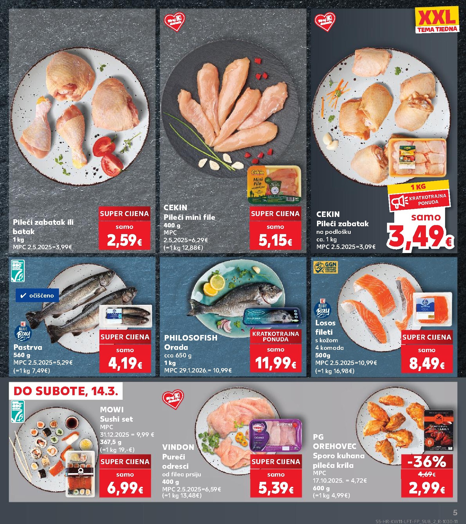 kaufland - Prelistajte katalog Kaufland, vrijedi od 11.03.2026 do 17.03.2026 - page: 5