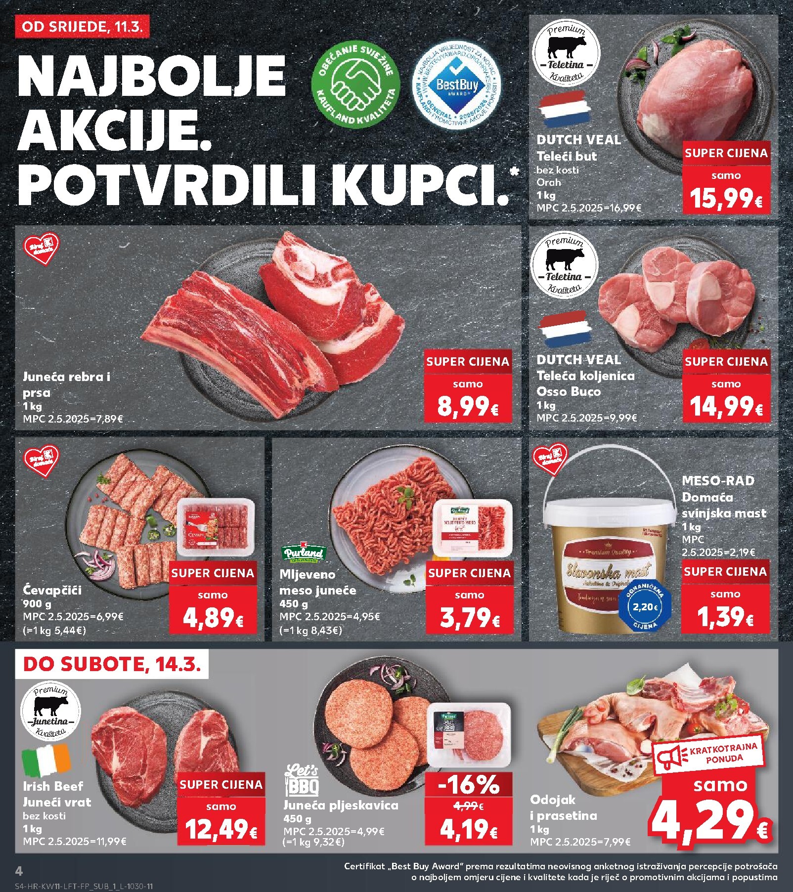 kaufland - Prelistajte katalog Kaufland, vrijedi od 11.03.2026 do 17.03.2026 - page: 4