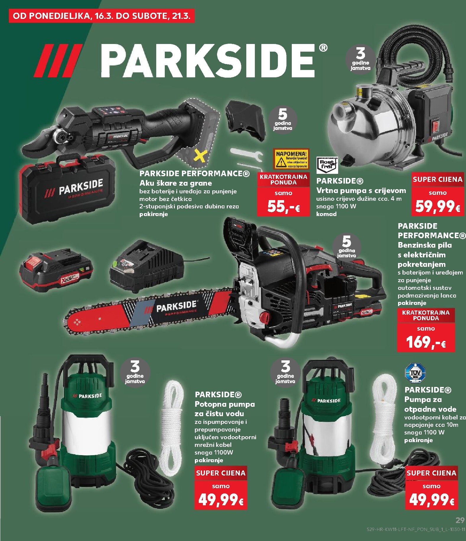 kaufland - Prelistajte katalog Kaufland, vrijedi od 11.03.2026 do 17.03.2026 - page: 29