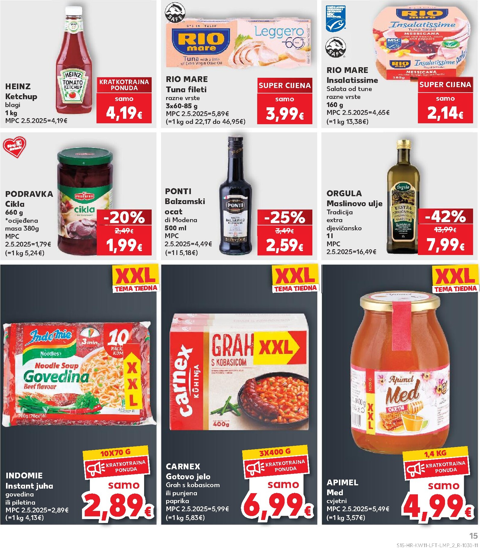 kaufland - Prelistajte katalog Kaufland, vrijedi od 11.03.2026 do 17.03.2026 - page: 15
