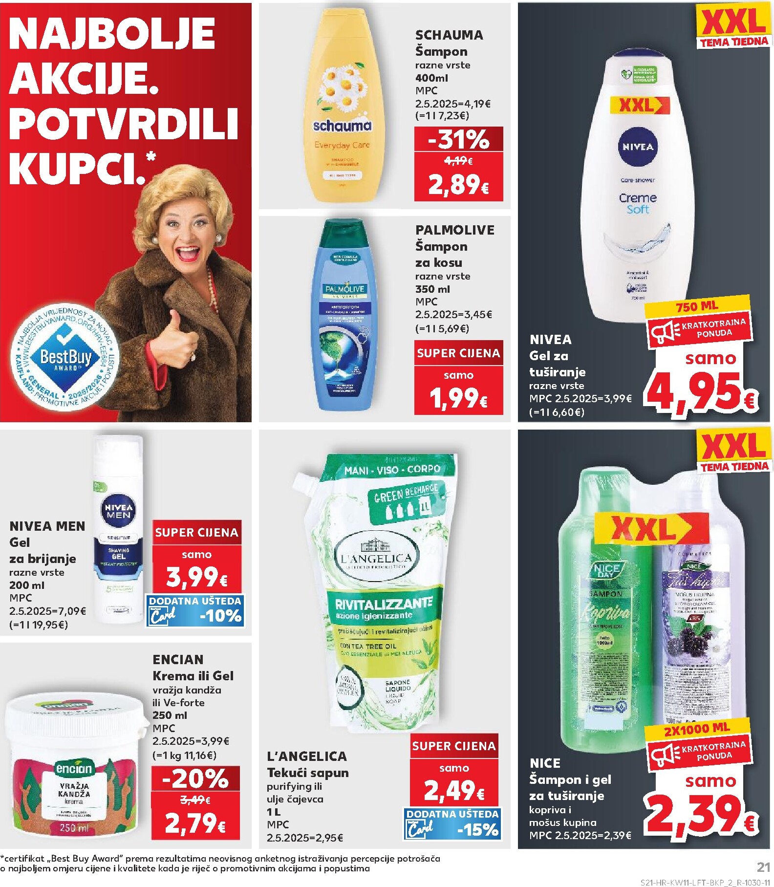kaufland - Prelistajte katalog Kaufland, vrijedi od 11.03.2026 do 17.03.2026 - page: 21