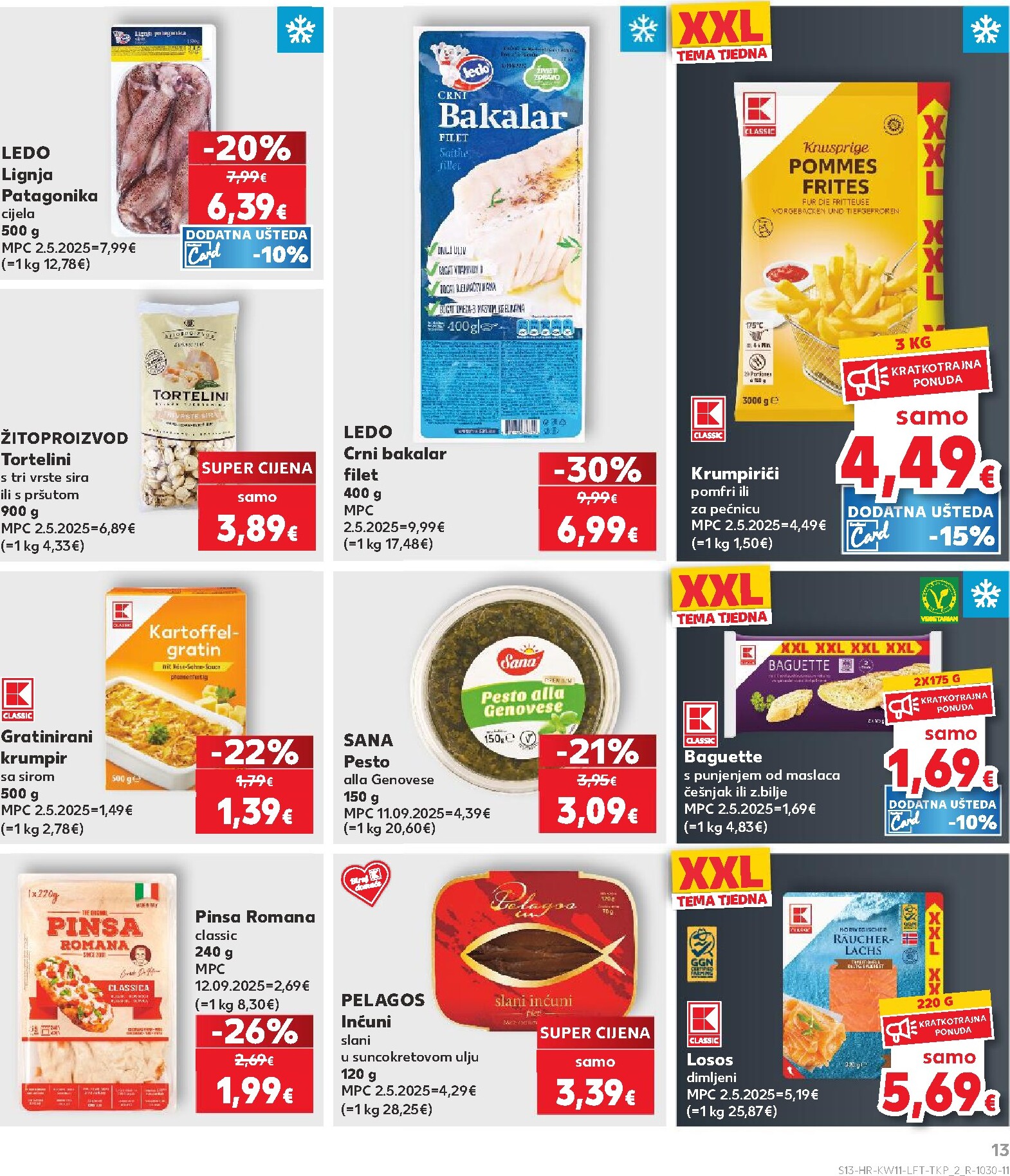 kaufland - Prelistajte katalog Kaufland, vrijedi od 11.03.2026 do 17.03.2026 - page: 13