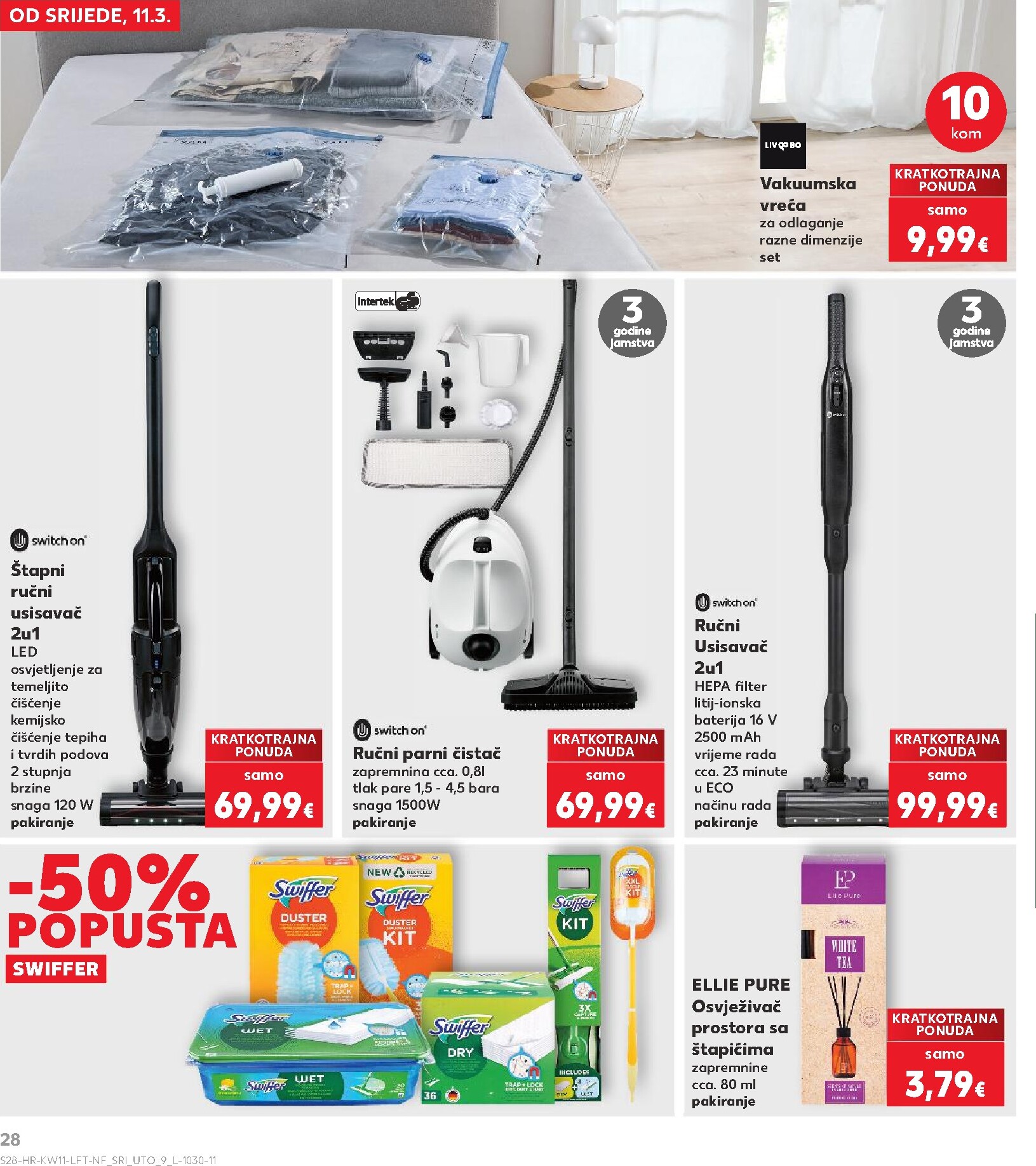 kaufland - Prelistajte katalog Kaufland, vrijedi od 11.03.2026 do 17.03.2026 - page: 28