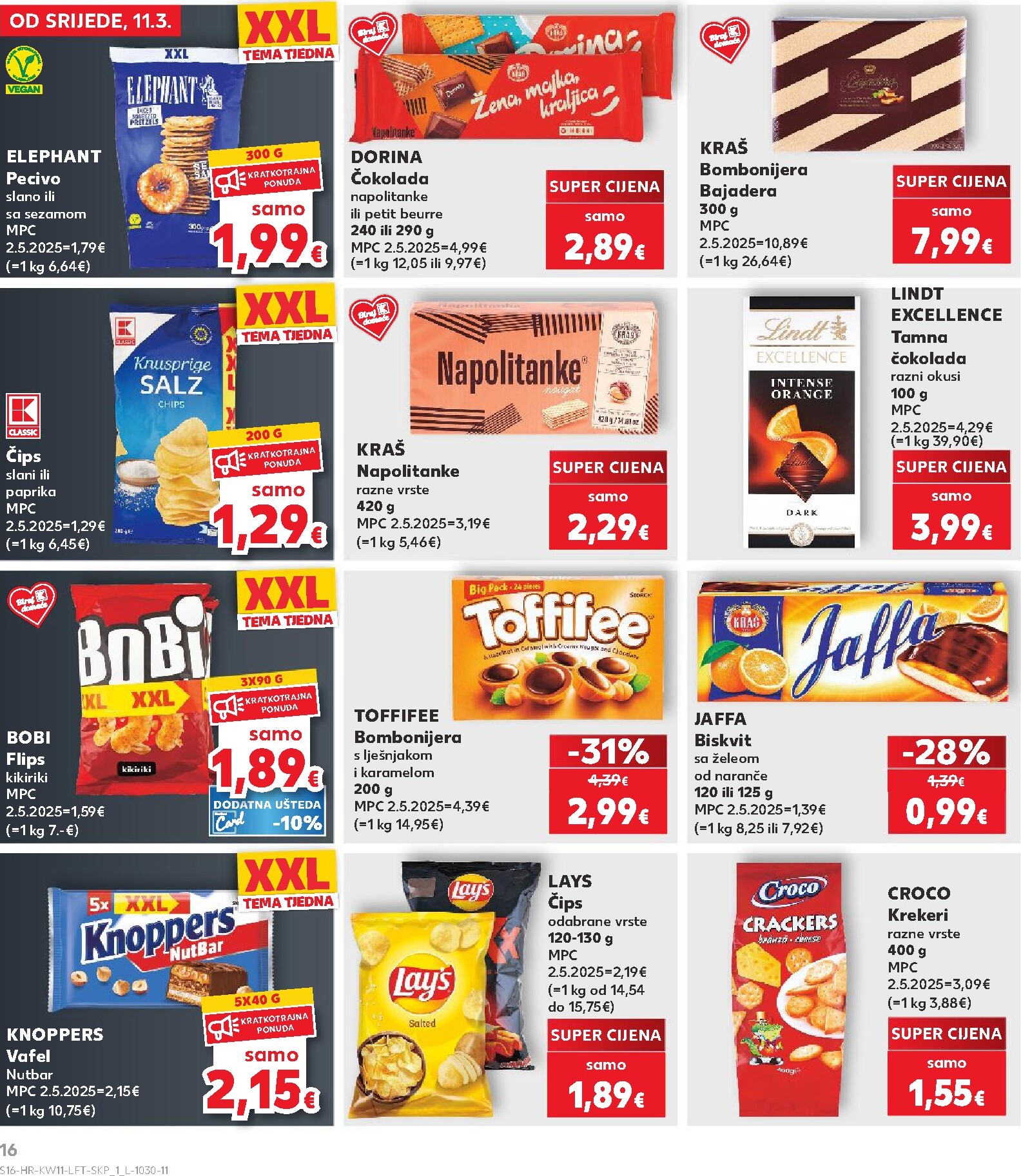 kaufland - Prelistajte katalog Kaufland, vrijedi od 11.03.2026 do 17.03.2026 - page: 16