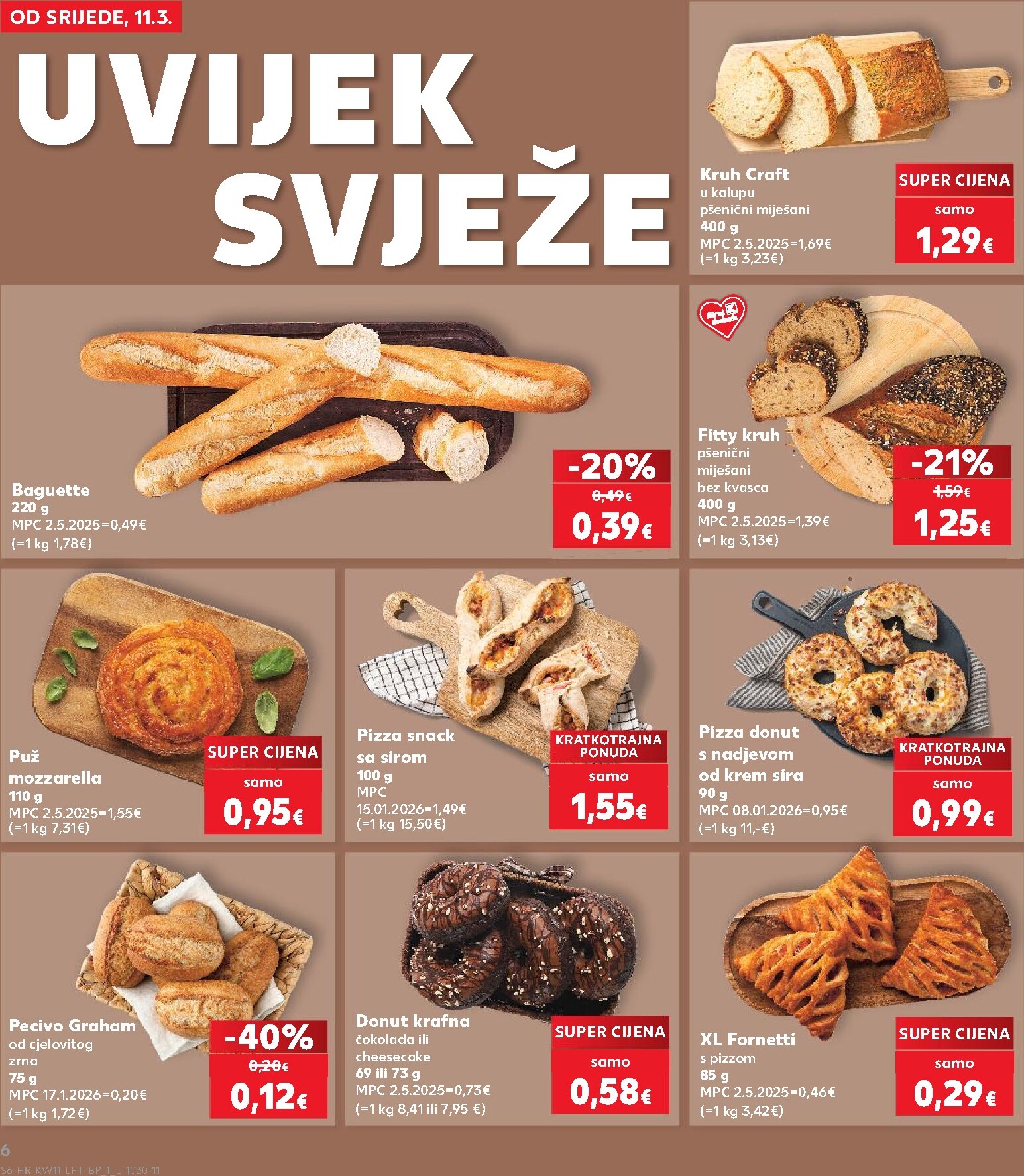 kaufland - Prelistajte katalog Kaufland, vrijedi od 11.03.2026 do 17.03.2026 - page: 6