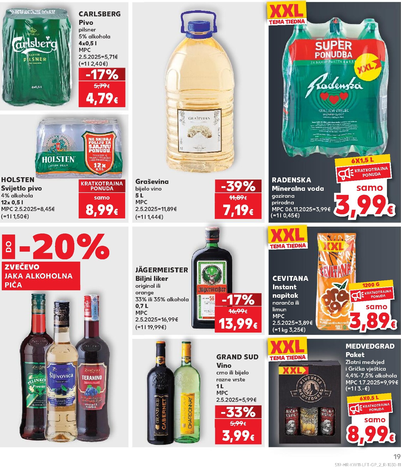 kaufland - Prelistajte katalog Kaufland, vrijedi od 11.03.2026 do 17.03.2026 - page: 19