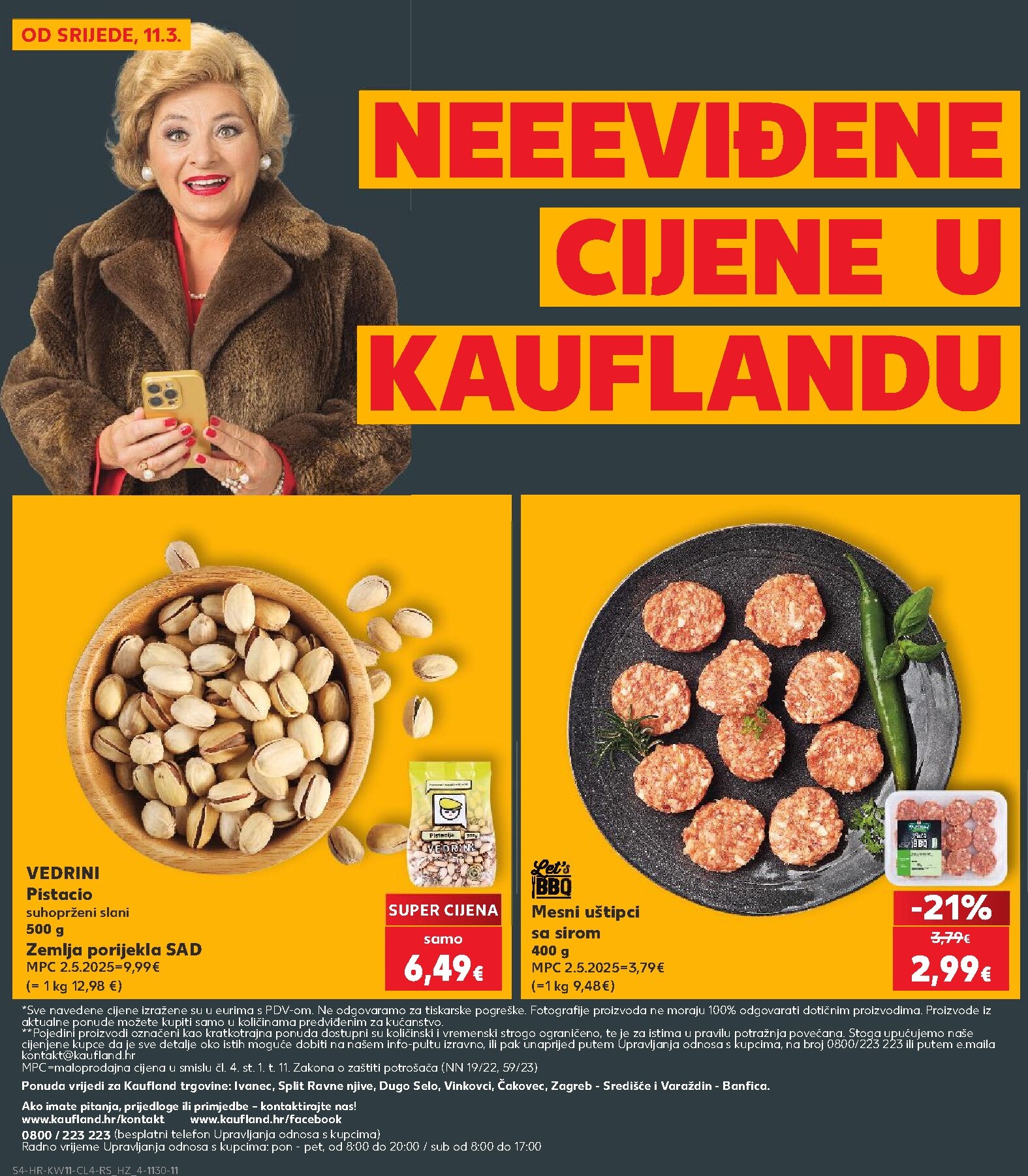 kaufland - Prelistajte katalog Kaufland - Cijene, vrijedi od 11.03.2026 do 17.03.2026 - page: 4