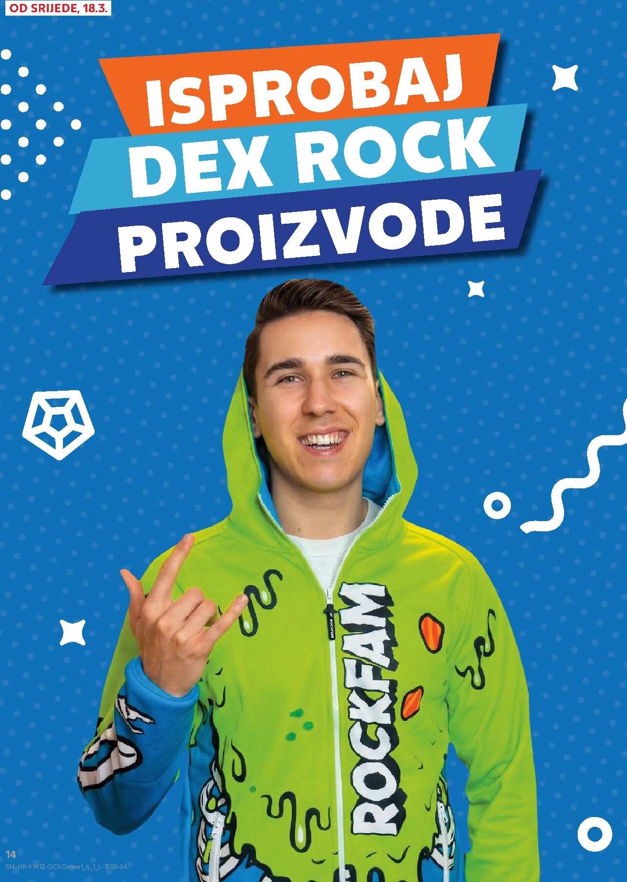 kaufland - Prelistajte katalog Kaufland - Želiš još bogatiju ponudu, vrijedi od 18.03.2026 do 24.03.2026 - page: 14