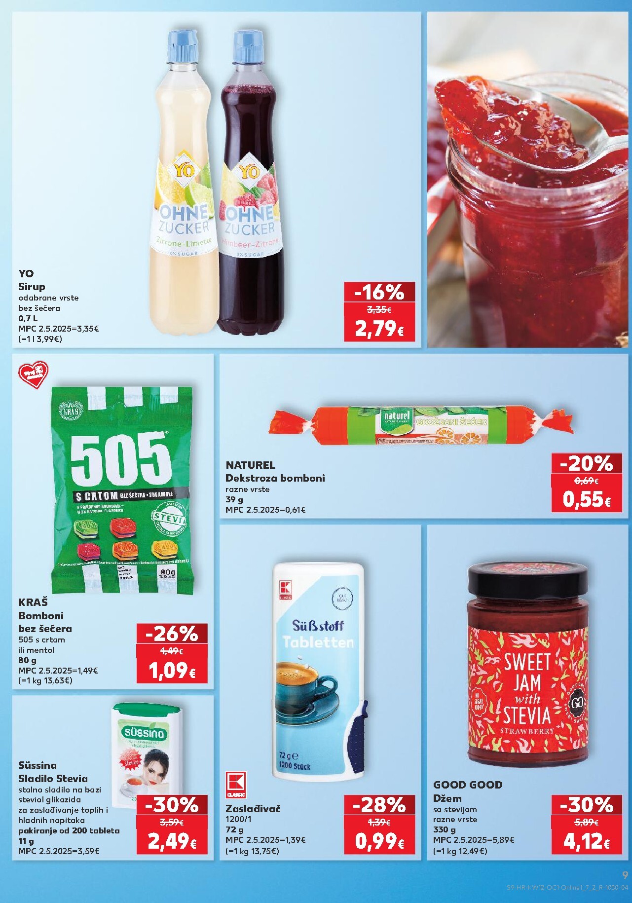 kaufland - Prelistajte katalog Kaufland - Želiš još bogatiju ponudu, vrijedi od 18.03.2026 do 24.03.2026 - page: 9