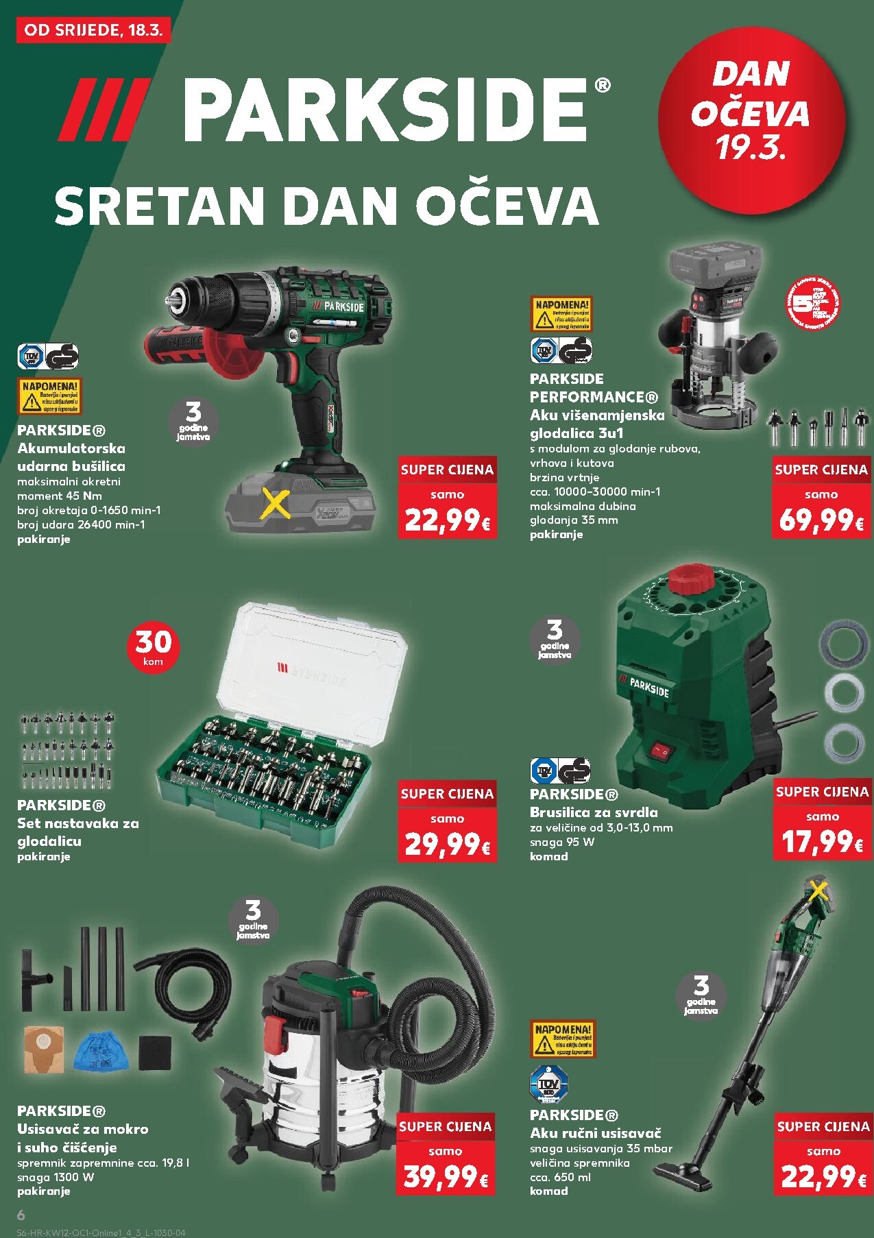 kaufland - Prelistajte katalog Kaufland - Želiš još bogatiju ponudu, vrijedi od 18.03.2026 do 24.03.2026 - page: 6