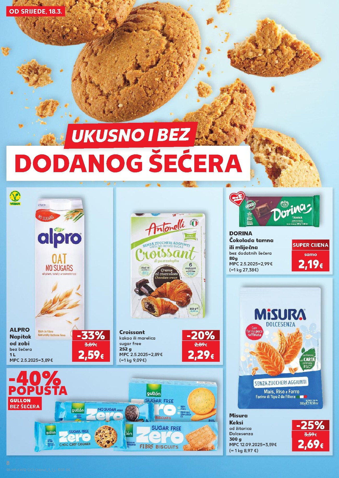 kaufland - Prelistajte katalog Kaufland - Želiš još bogatiju ponudu, vrijedi od 18.03.2026 do 24.03.2026 - page: 8