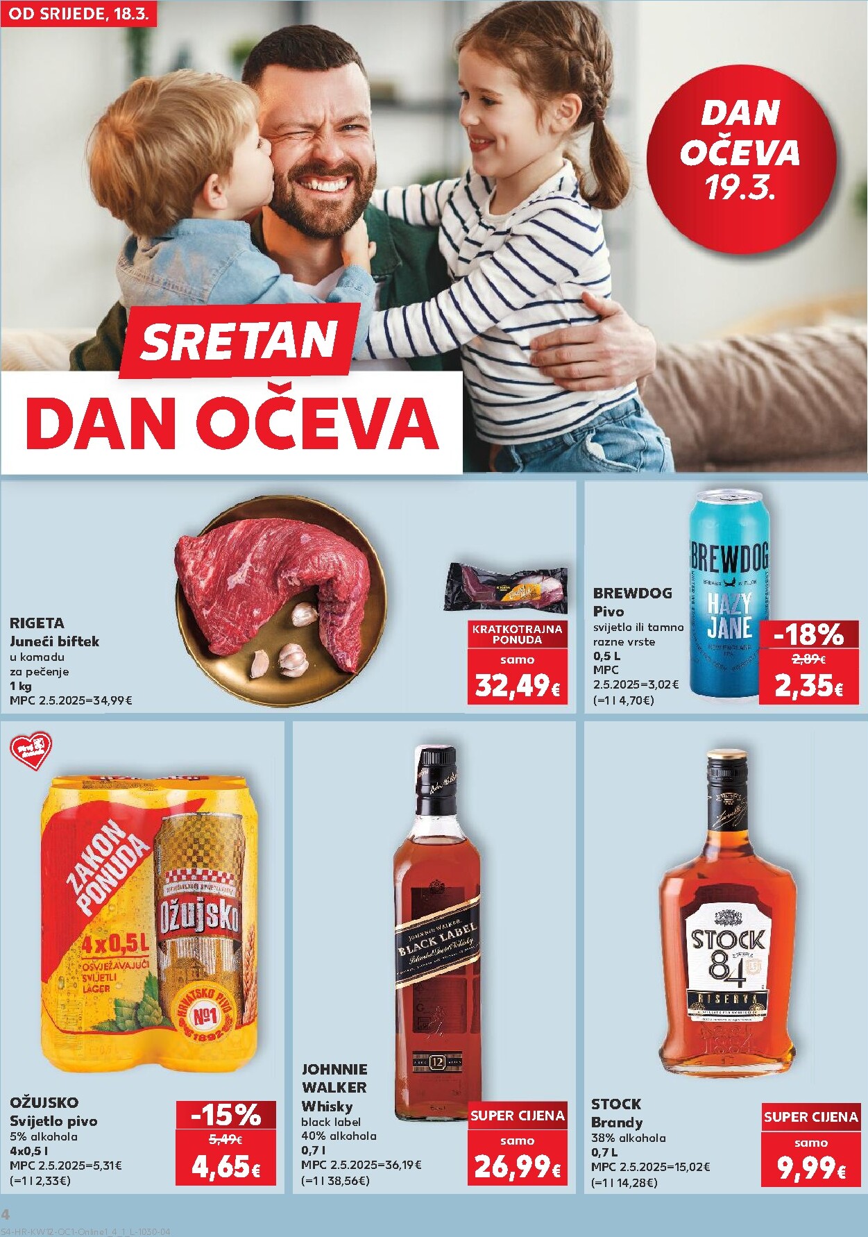 kaufland - Prelistajte katalog Kaufland - Želiš još bogatiju ponudu, vrijedi od 18.03.2026 do 24.03.2026 - page: 4