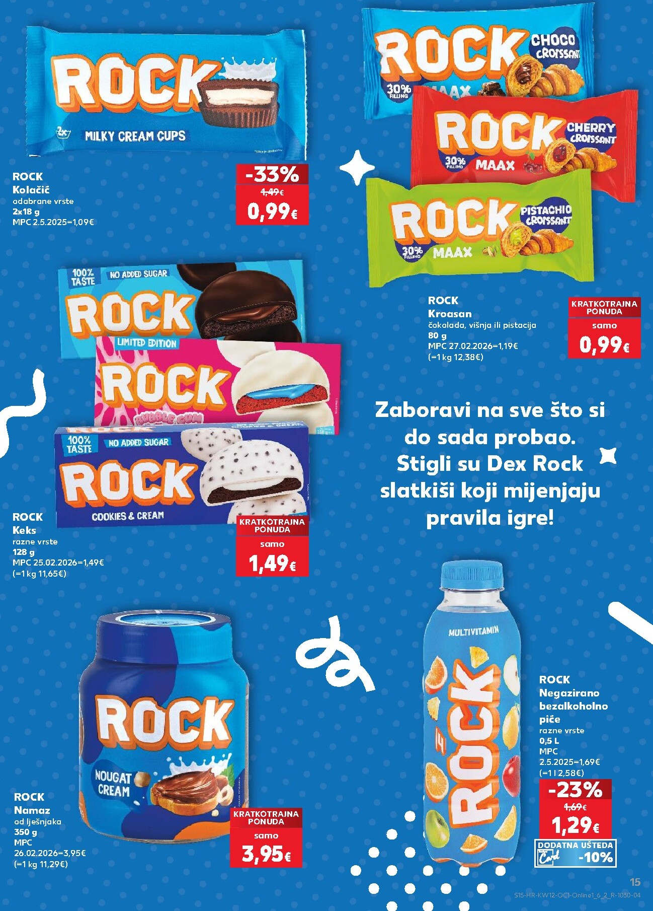 kaufland - Prelistajte katalog Kaufland - Želiš još bogatiju ponudu, vrijedi od 18.03.2026 do 24.03.2026 - page: 15