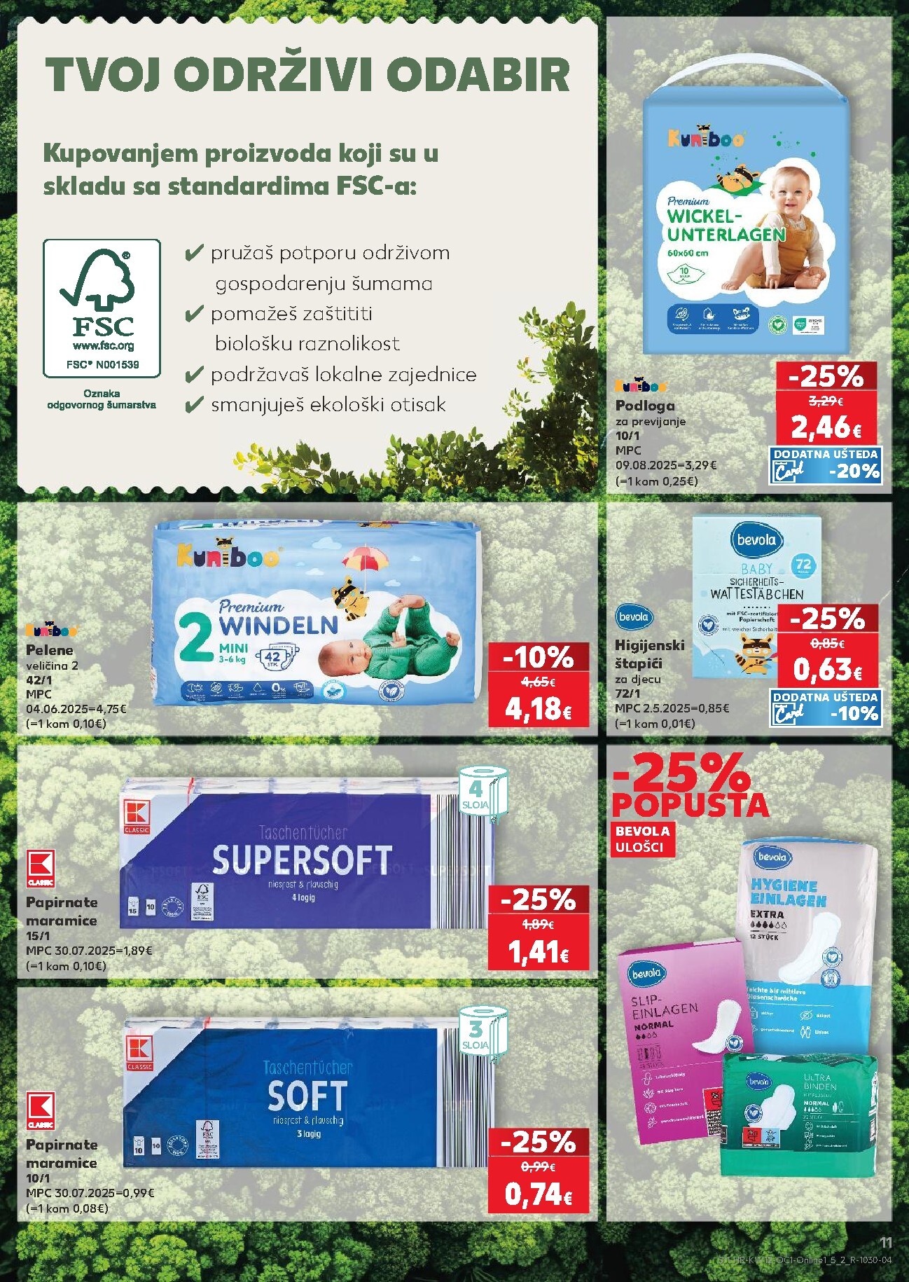 kaufland - Prelistajte katalog Kaufland - Želiš još bogatiju ponudu, vrijedi od 18.03.2026 do 24.03.2026 - page: 11