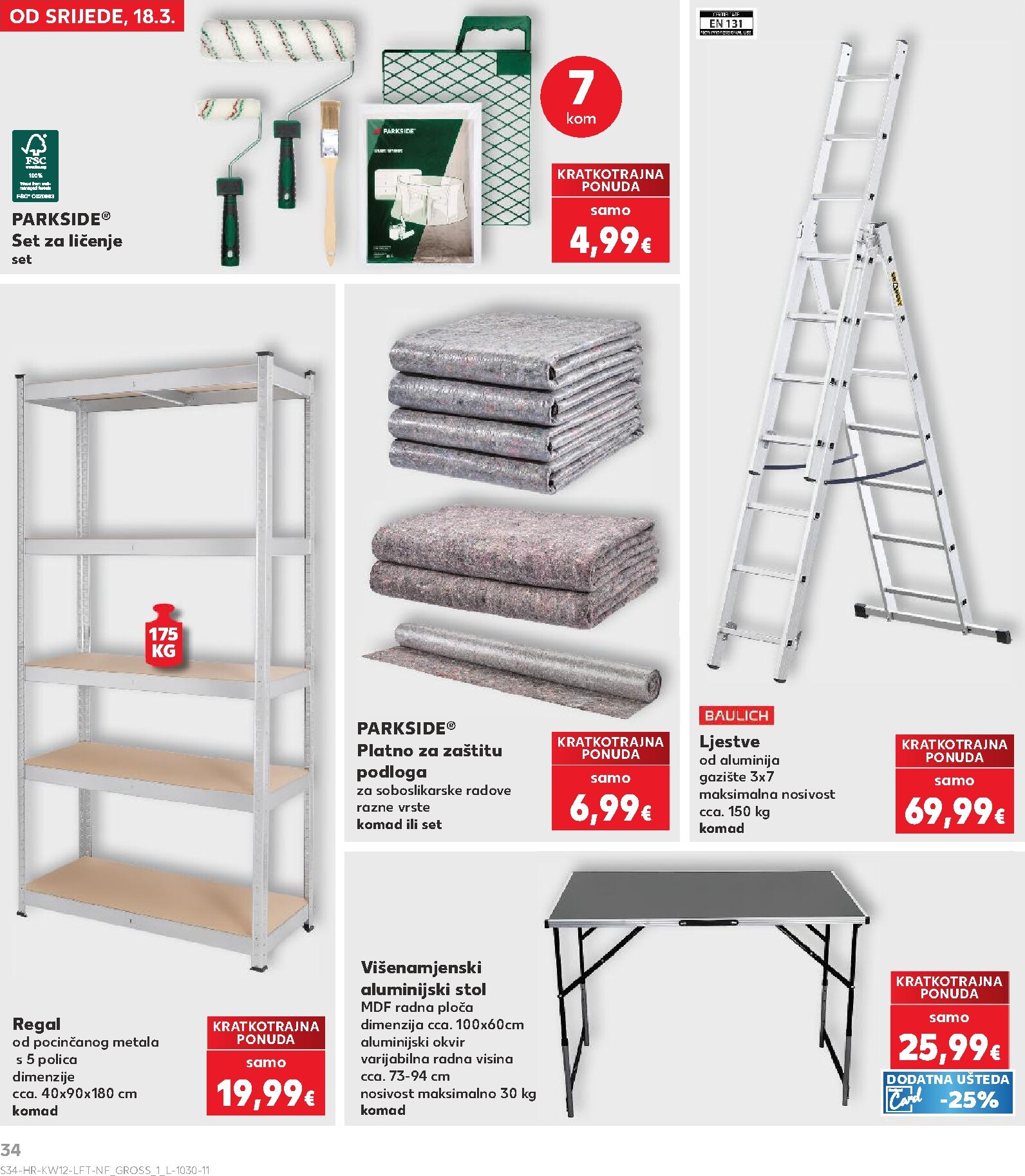 kaufland - Prelistajte katalog Kaufland, vrijedi od 18.03.2026 do 24.03.2026 - page: 34