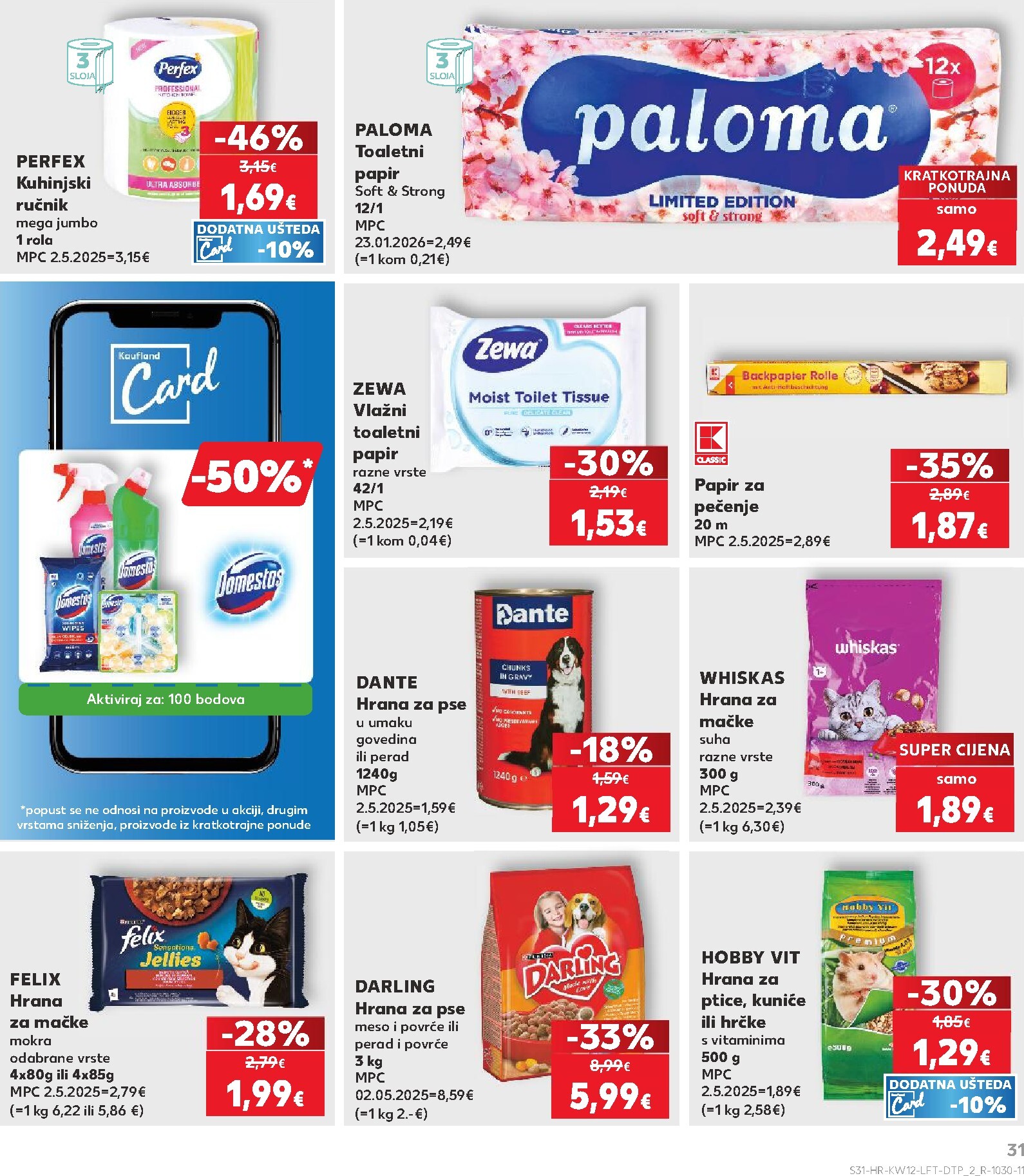 kaufland - Prelistajte katalog Kaufland, vrijedi od 18.03.2026 do 24.03.2026 - page: 31