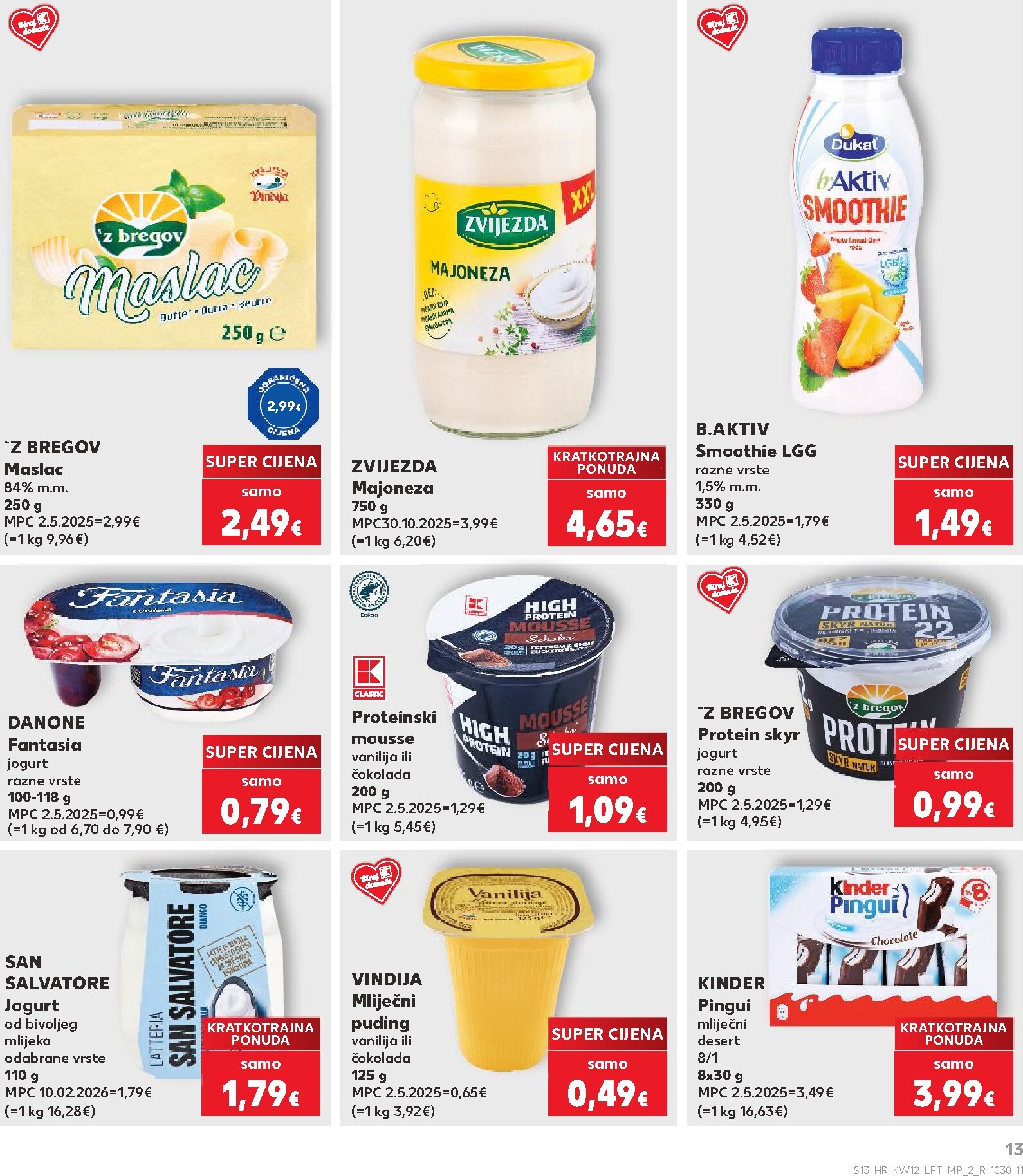 kaufland - Prelistajte katalog Kaufland, vrijedi od 18.03.2026 do 24.03.2026 - page: 13