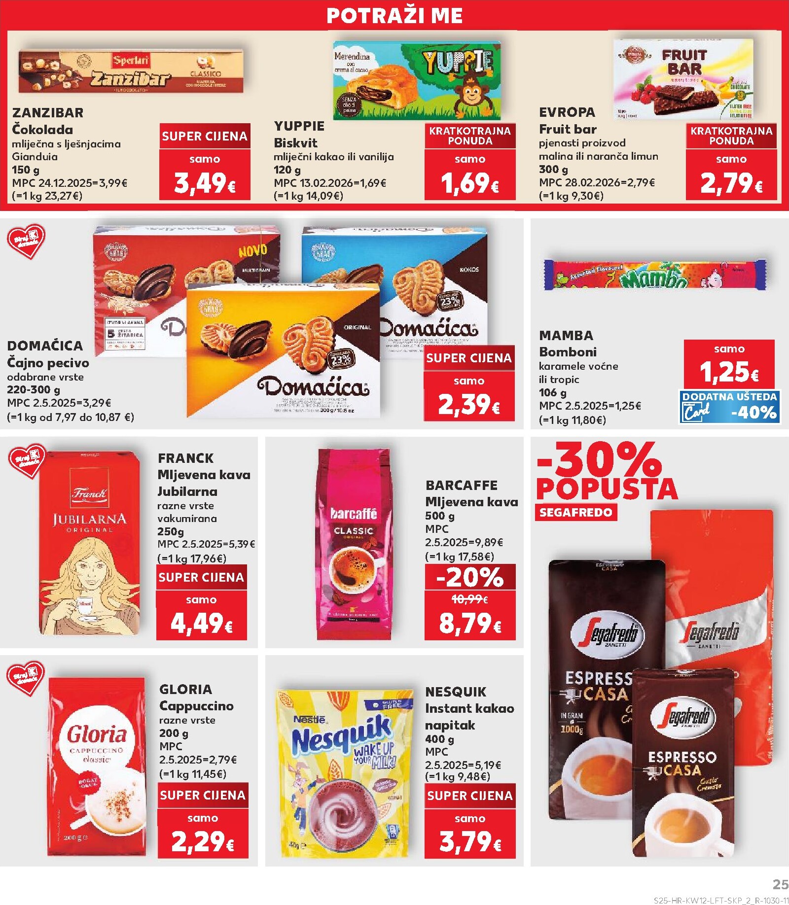 kaufland - Prelistajte katalog Kaufland, vrijedi od 18.03.2026 do 24.03.2026 - page: 25