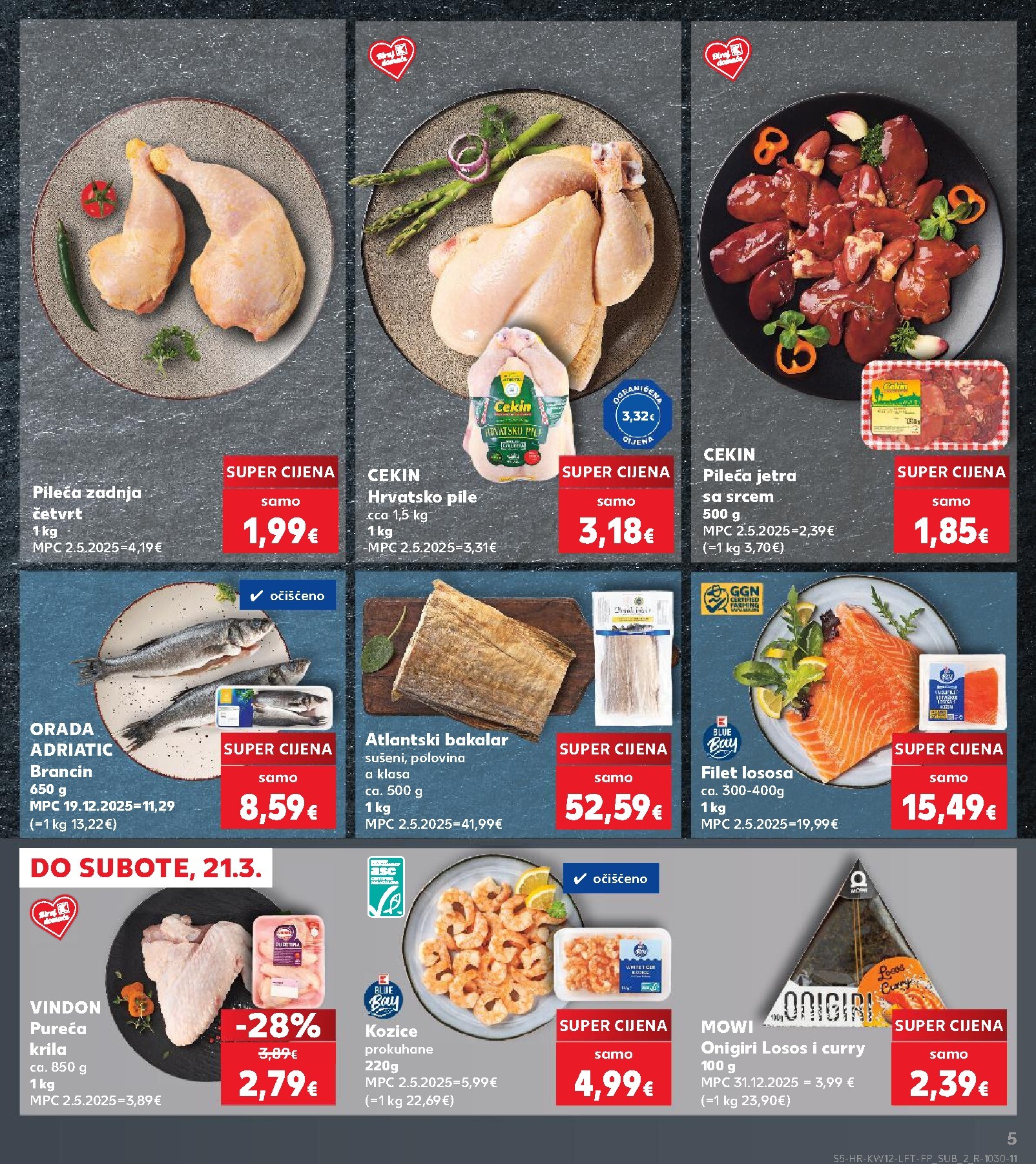 kaufland - Prelistajte katalog Kaufland, vrijedi od 18.03.2026 do 24.03.2026 - page: 5