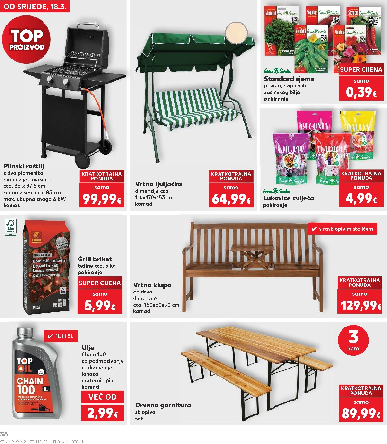 kaufland - Prelistajte katalog Kaufland, vrijedi od 18.03.2026 do 24.03.2026 - page: 36
