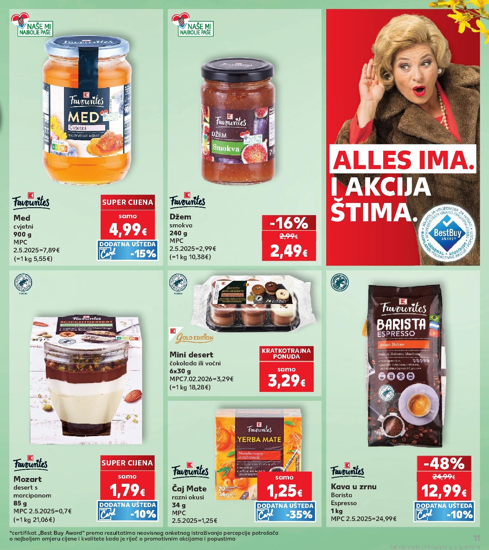 kaufland - Prelistajte katalog Kaufland, vrijedi od 18.03.2026 do 24.03.2026 - page: 11