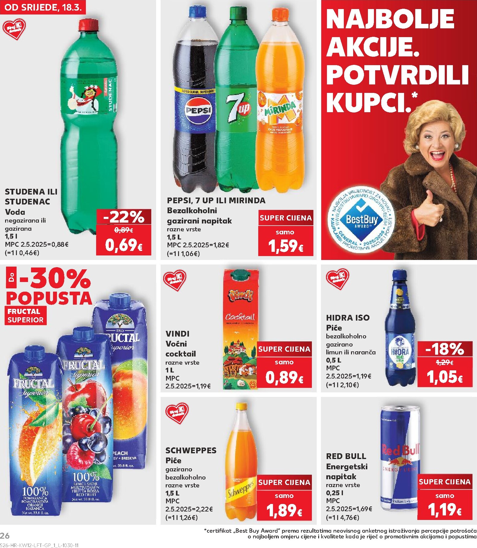 kaufland - Prelistajte katalog Kaufland, vrijedi od 18.03.2026 do 24.03.2026 - page: 26