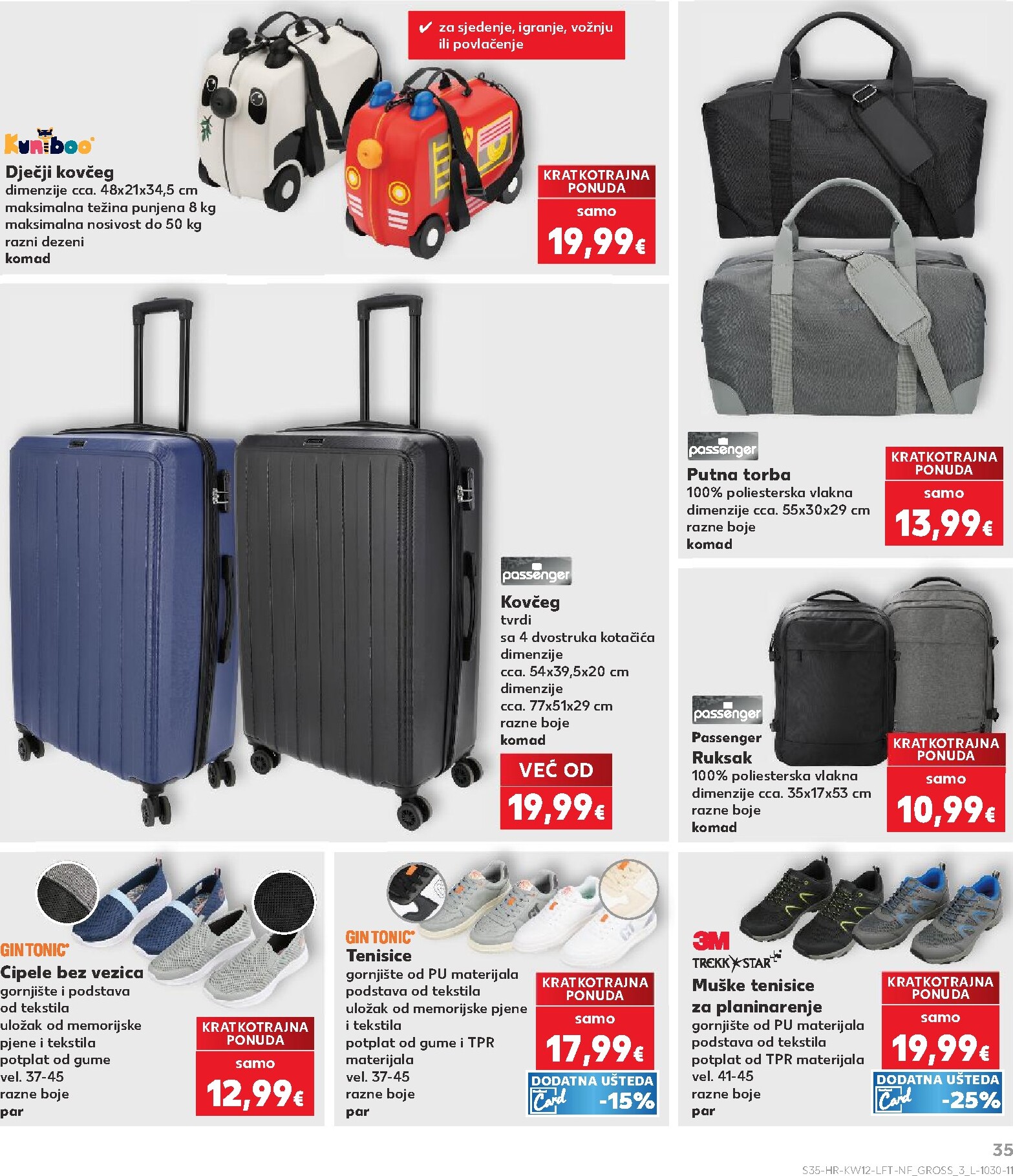 kaufland - Prelistajte katalog Kaufland, vrijedi od 18.03.2026 do 24.03.2026 - page: 35