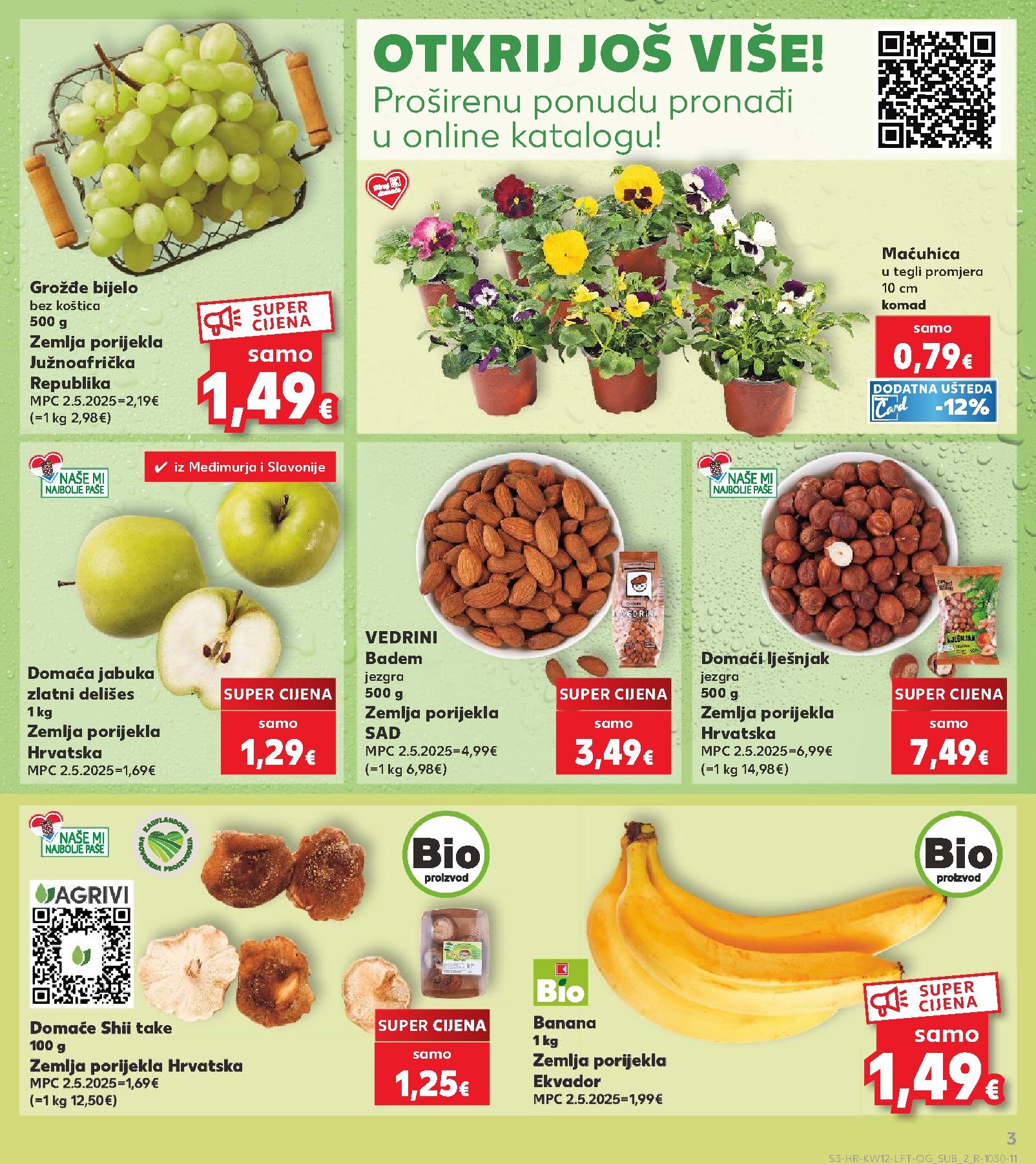 kaufland - Prelistajte katalog Kaufland, vrijedi od 18.03.2026 do 24.03.2026 - page: 3