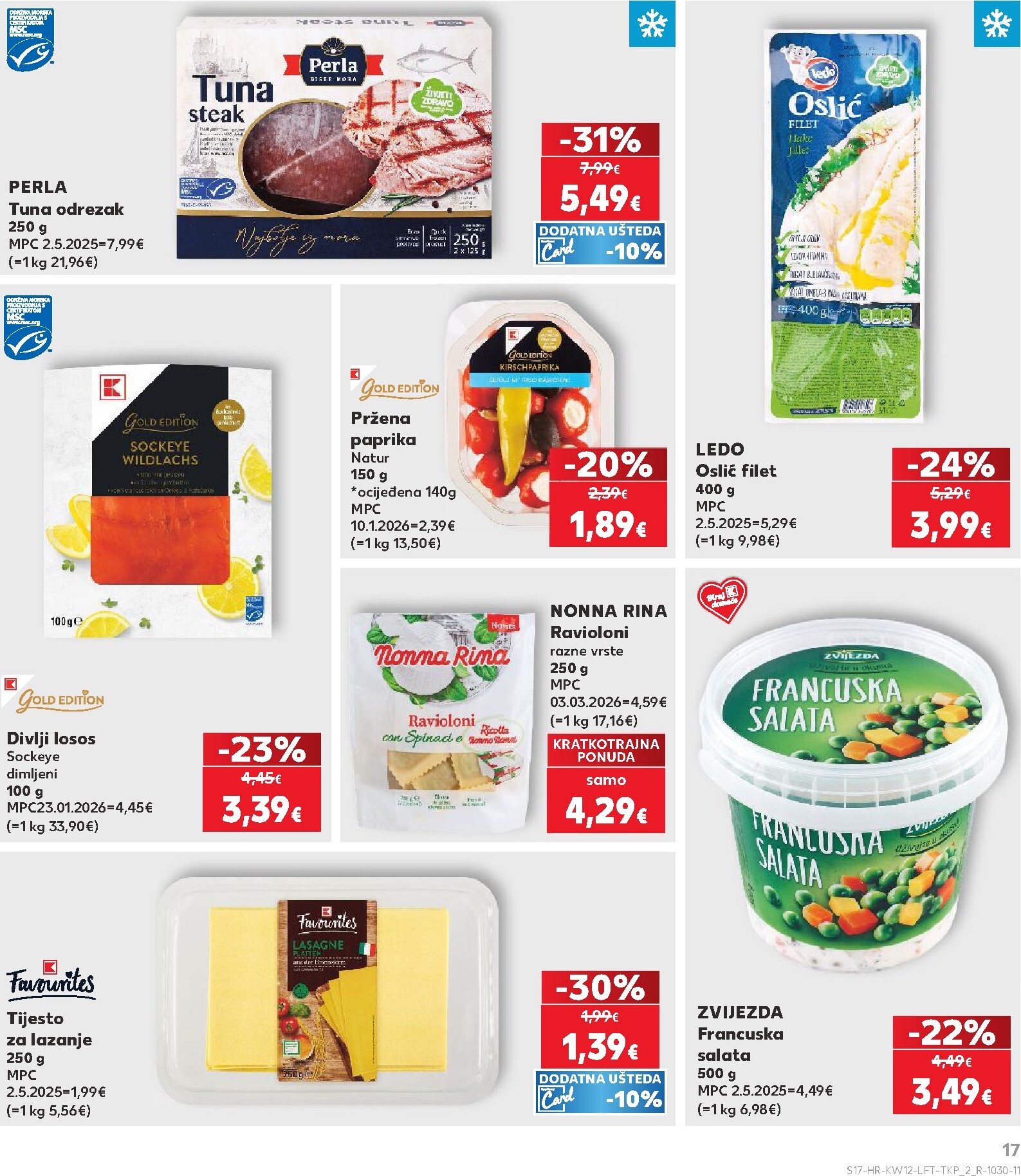 kaufland - Prelistajte katalog Kaufland, vrijedi od 18.03.2026 do 24.03.2026 - page: 17