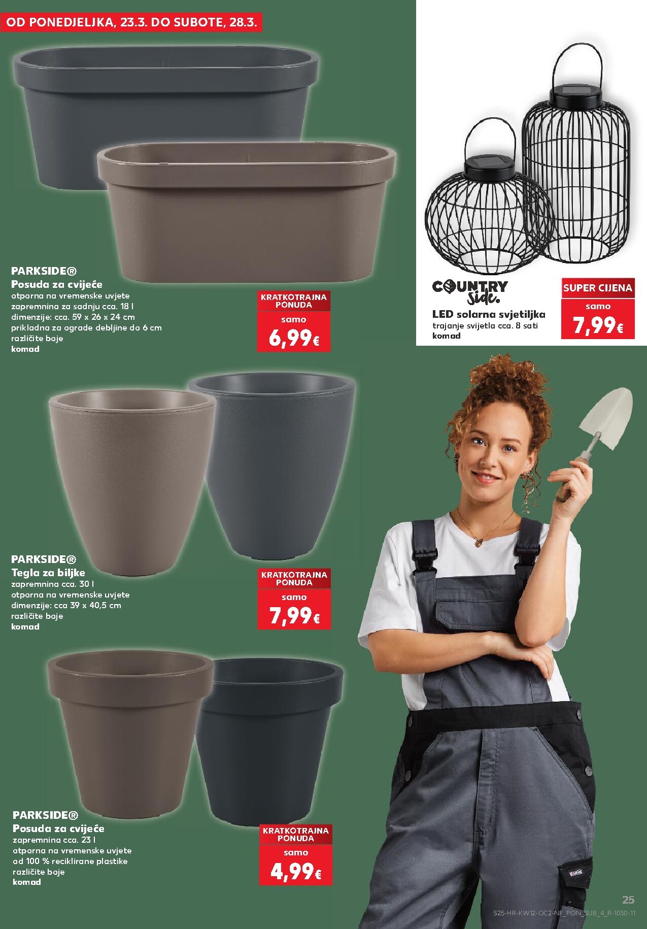 kaufland - Prelistajte katalog Kaufland - Neprehrambenih proizvoda, vrijedi od 18.03.2026 do 24.03.2026 - page: 25