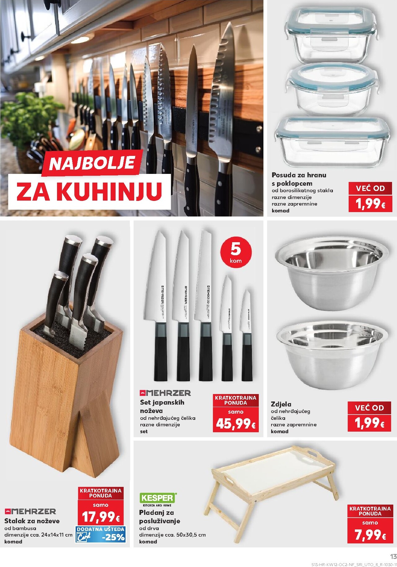 kaufland - Prelistajte katalog Kaufland - Neprehrambenih proizvoda, vrijedi od 18.03.2026 do 24.03.2026 - page: 13