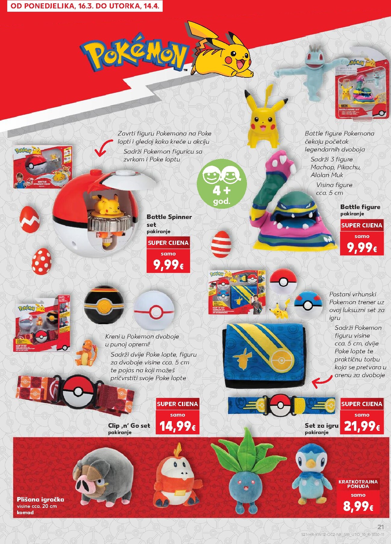 kaufland - Prelistajte katalog Kaufland - Neprehrambenih proizvoda, vrijedi od 18.03.2026 do 24.03.2026 - page: 21