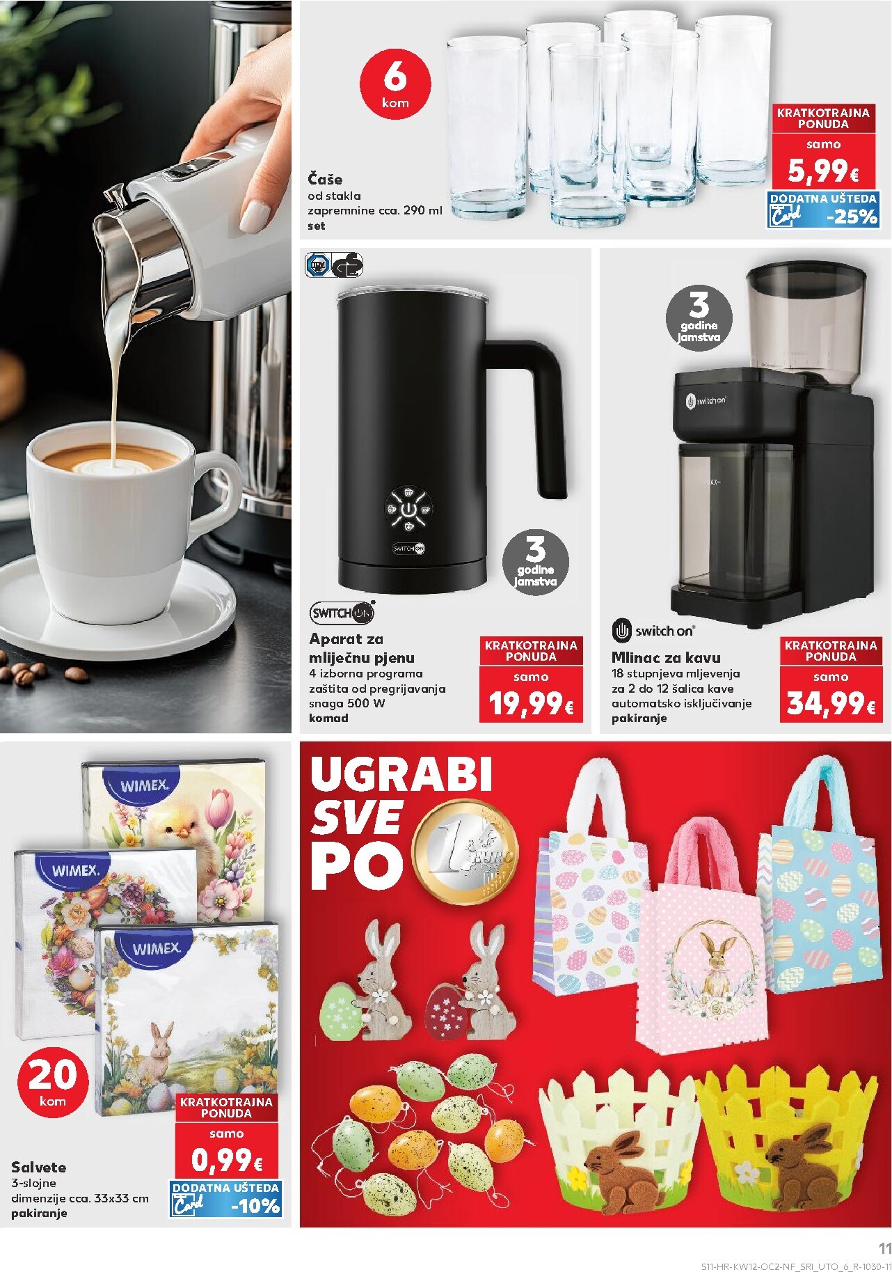 kaufland - Prelistajte katalog Kaufland - Neprehrambenih proizvoda, vrijedi od 18.03.2026 do 24.03.2026 - page: 11