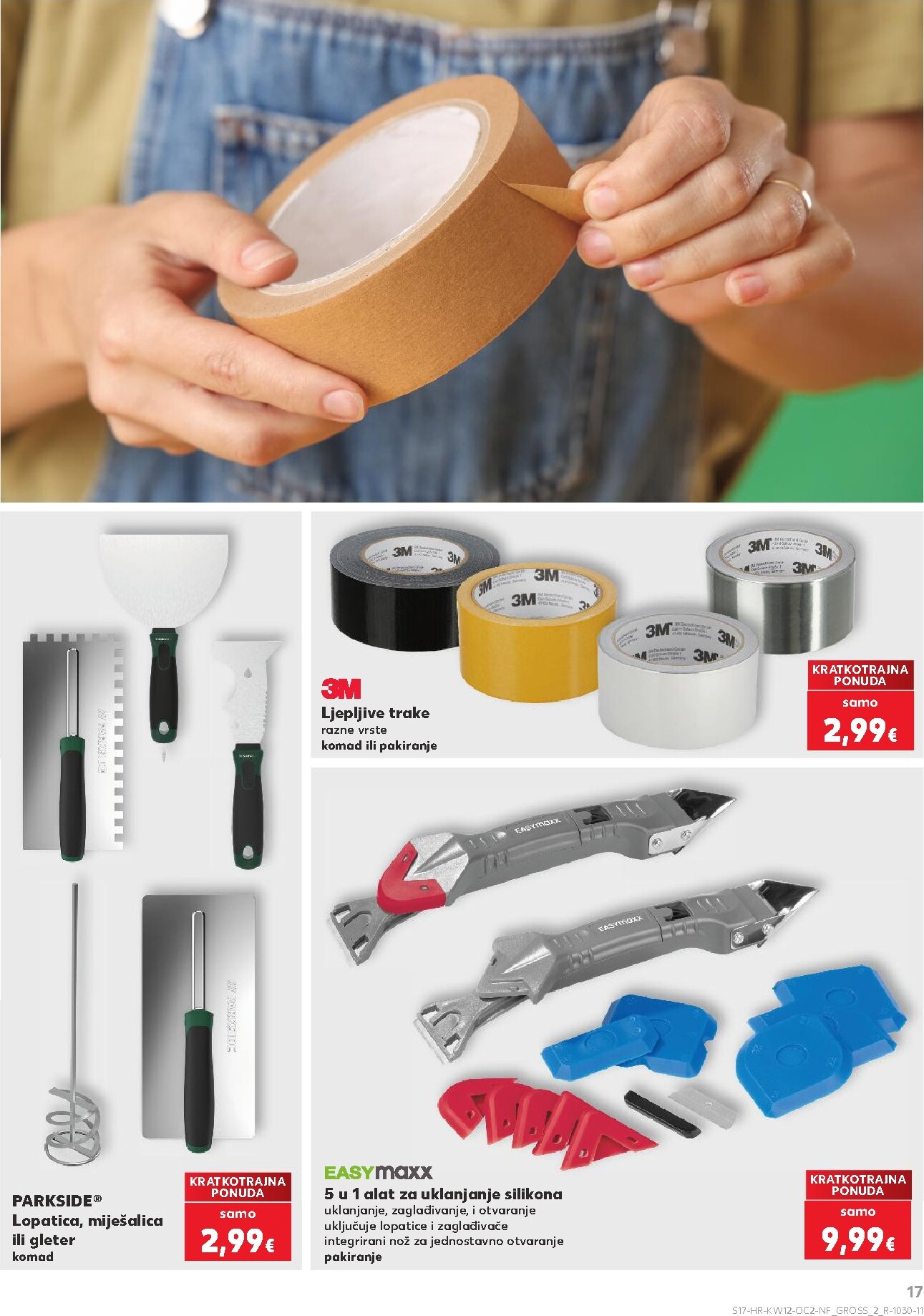 kaufland - Prelistajte katalog Kaufland - Neprehrambenih proizvoda, vrijedi od 18.03.2026 do 24.03.2026 - page: 17