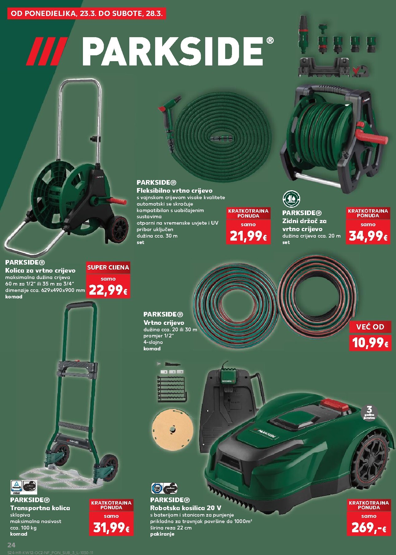 kaufland - Prelistajte katalog Kaufland - Neprehrambenih proizvoda, vrijedi od 18.03.2026 do 24.03.2026 - page: 24