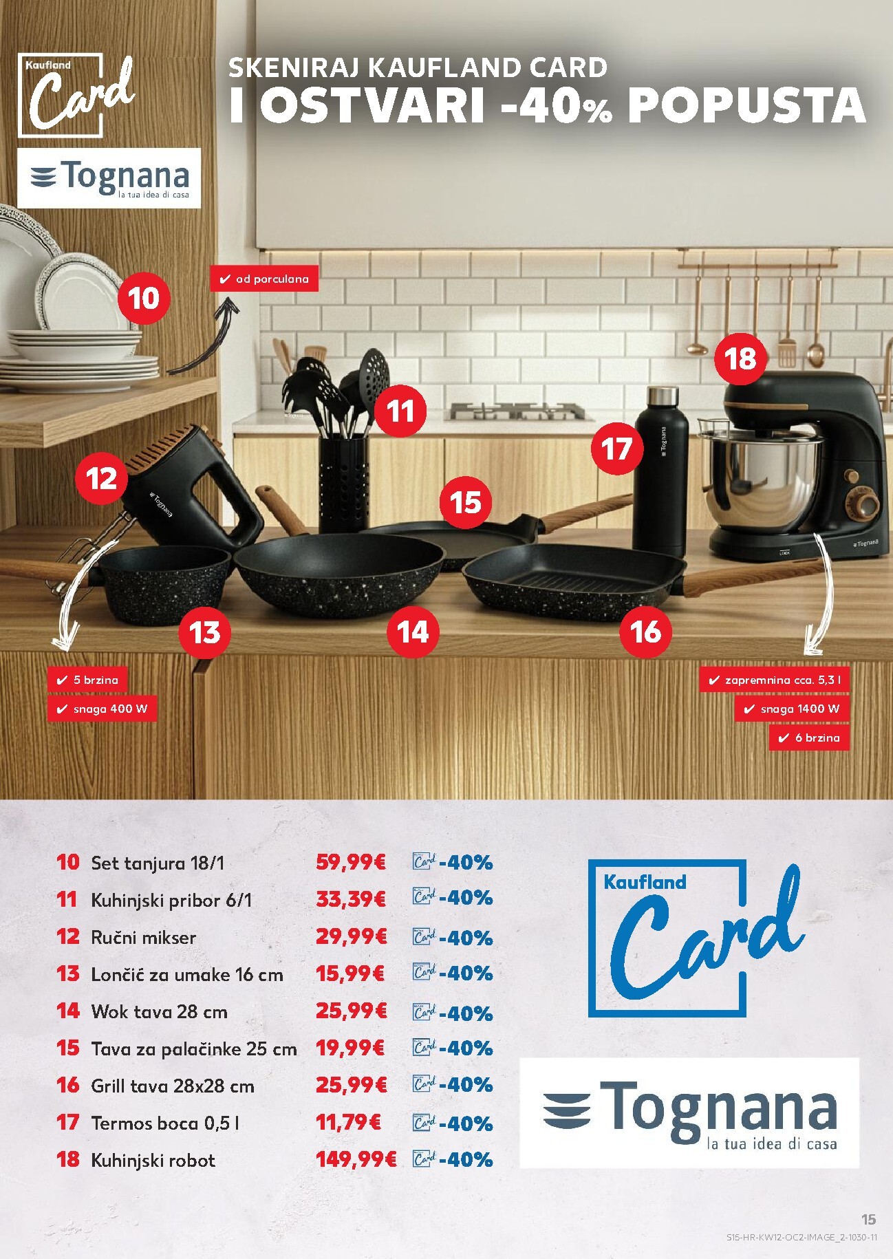 kaufland - Prelistajte katalog Kaufland - Neprehrambenih proizvoda, vrijedi od 18.03.2026 do 24.03.2026 - page: 15