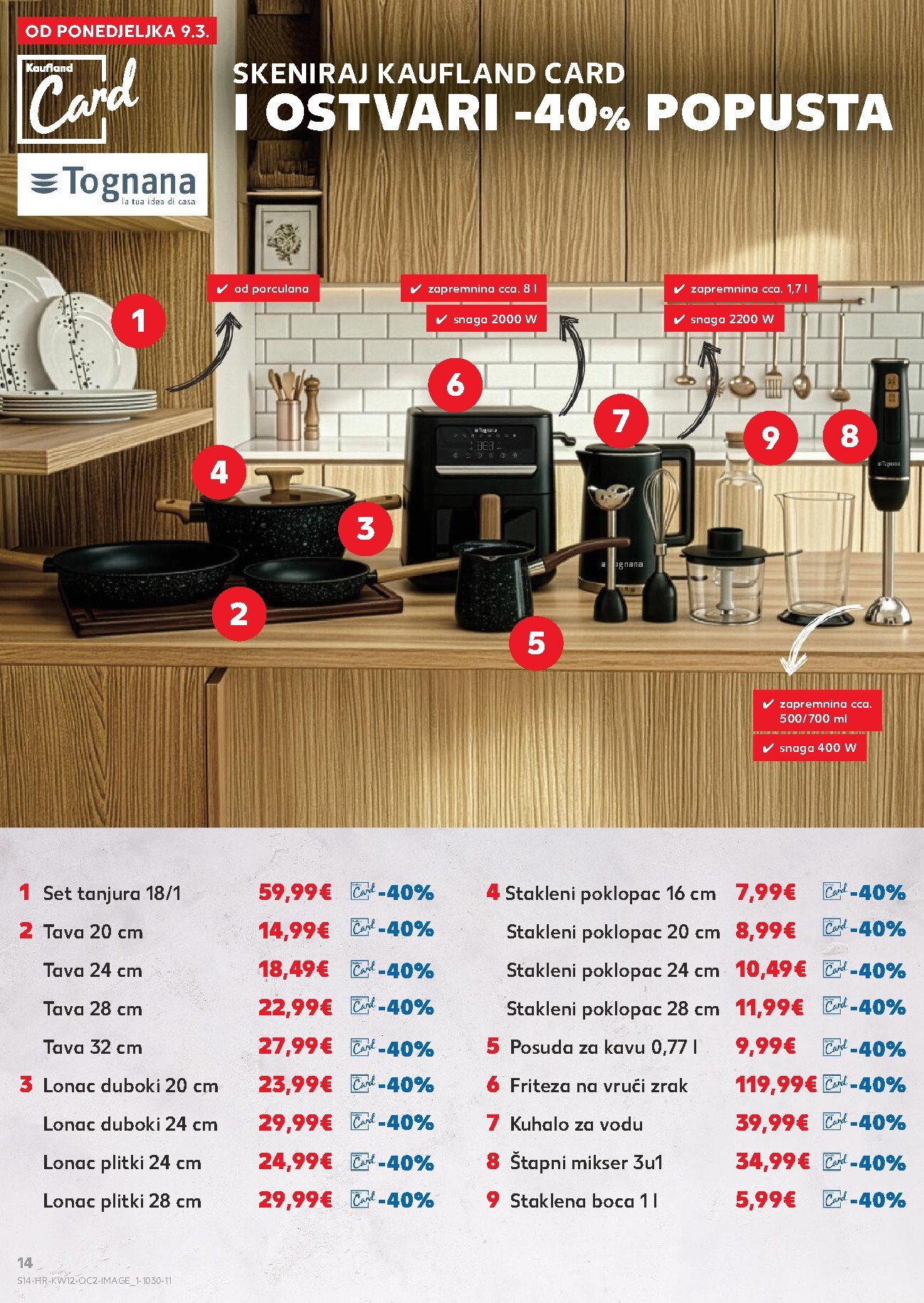 kaufland - Prelistajte katalog Kaufland - Neprehrambenih proizvoda, vrijedi od 18.03.2026 do 24.03.2026 - page: 14