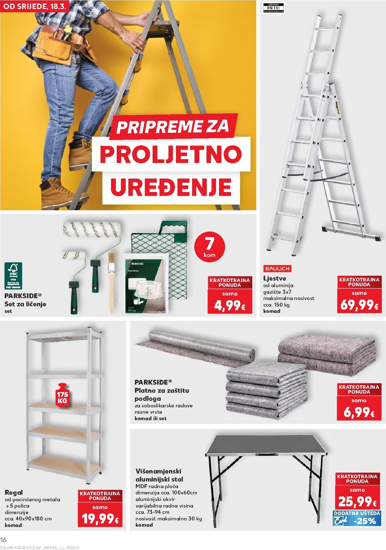 kaufland - Prelistajte katalog Kaufland - Neprehrambenih proizvoda, vrijedi od 18.03.2026 do 24.03.2026 - page: 16