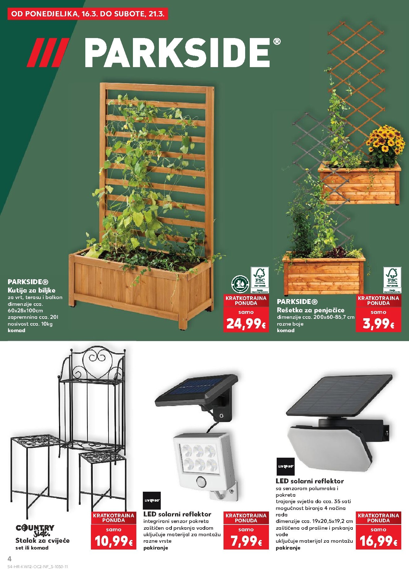 kaufland - Prelistajte katalog Kaufland - Neprehrambenih proizvoda, vrijedi od 18.03.2026 do 24.03.2026 - page: 4