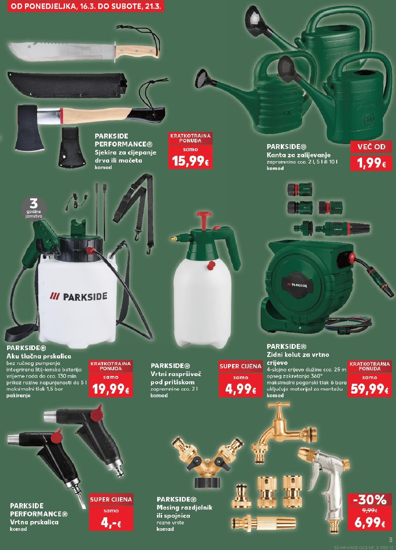 kaufland - Prelistajte katalog Kaufland - Neprehrambenih proizvoda, vrijedi od 18.03.2026 do 24.03.2026 - page: 3