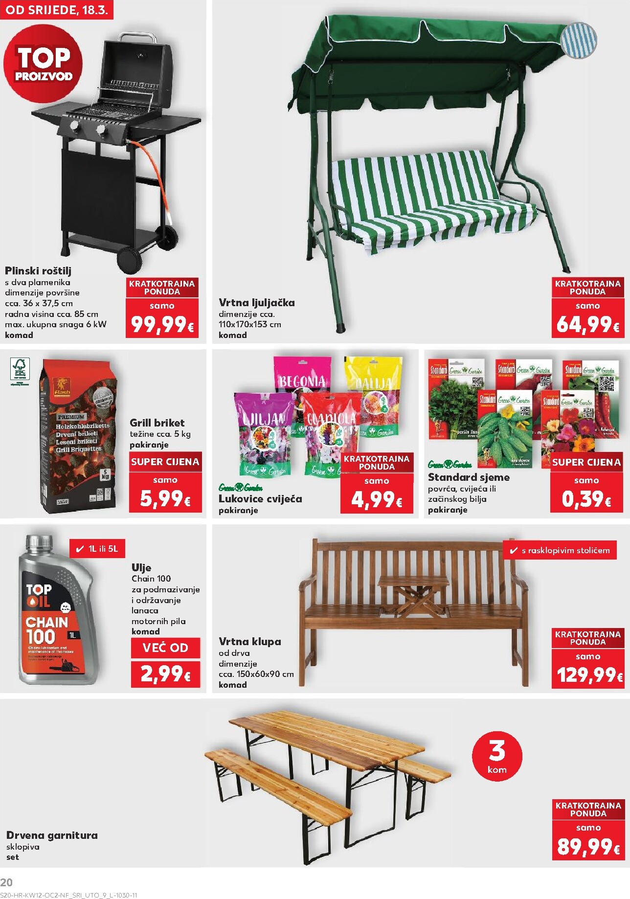 kaufland - Prelistajte katalog Kaufland - Neprehrambenih proizvoda, vrijedi od 18.03.2026 do 24.03.2026 - page: 20