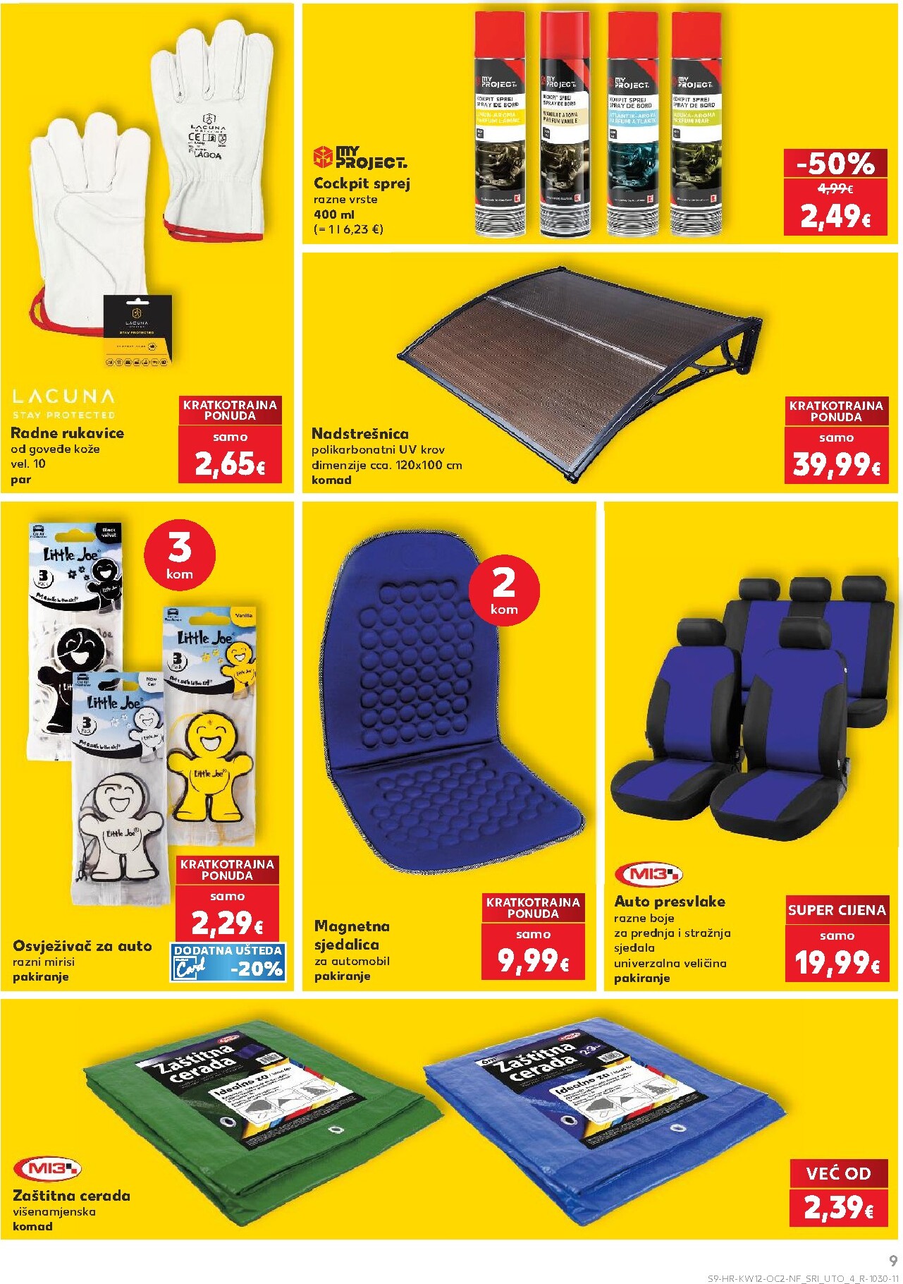 kaufland - Prelistajte katalog Kaufland - Neprehrambenih proizvoda, vrijedi od 18.03.2026 do 24.03.2026 - page: 9