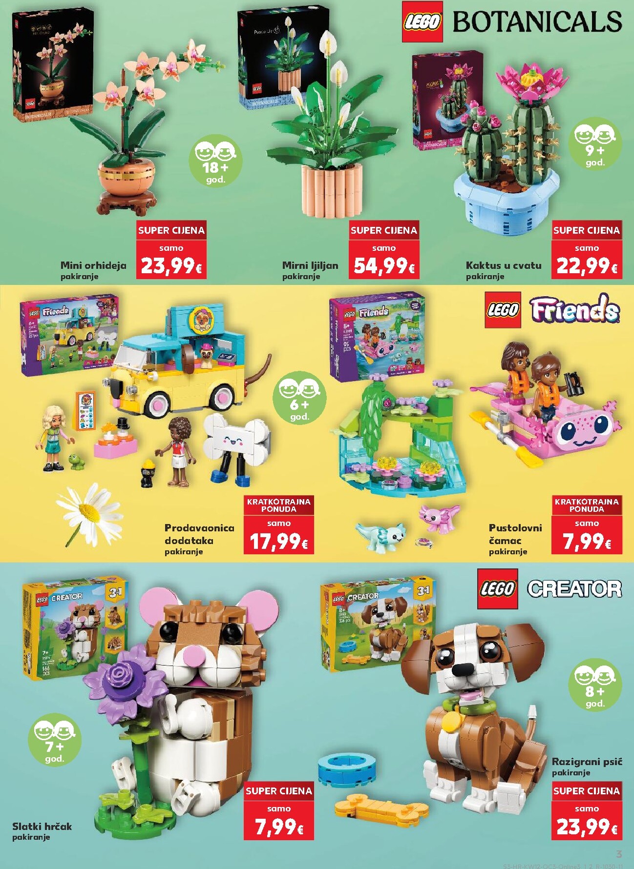 kaufland - Prelistajte katalog Kaufland - Kutak najboljih igračaka, vrijedi od 16.03.2026 do 14.04.2026 - page: 3